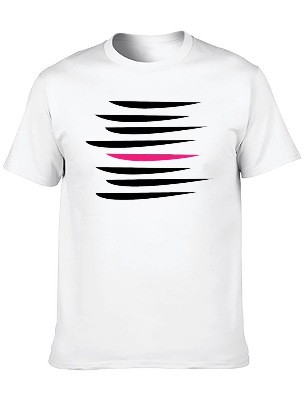 Abstract Graphic T-Shirt - Modern Mens Tee