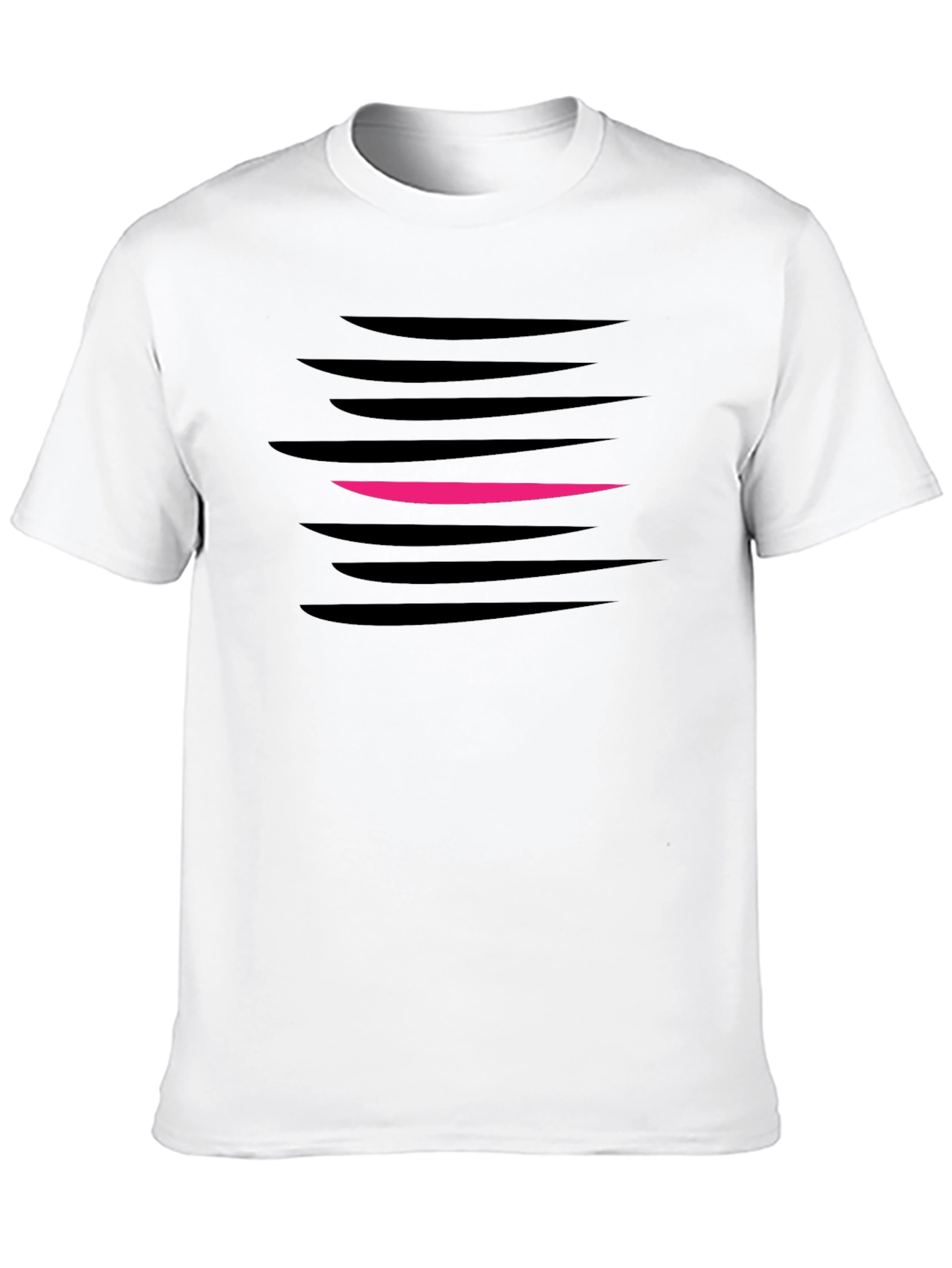 Abstract Graphic T-Shirt - Modern Mens Tee