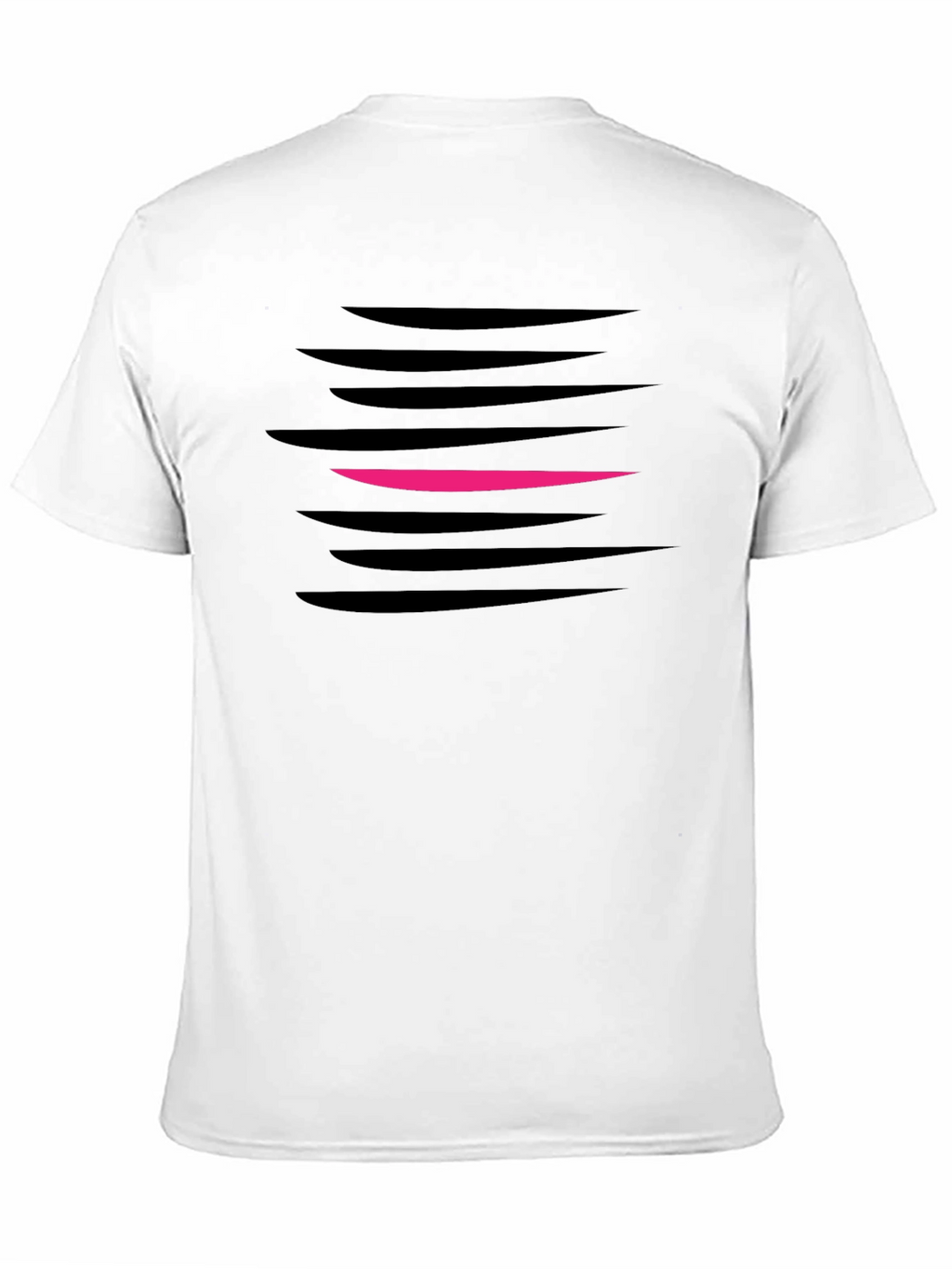 Abstract Graphic T-Shirt - Modern Mens Tee