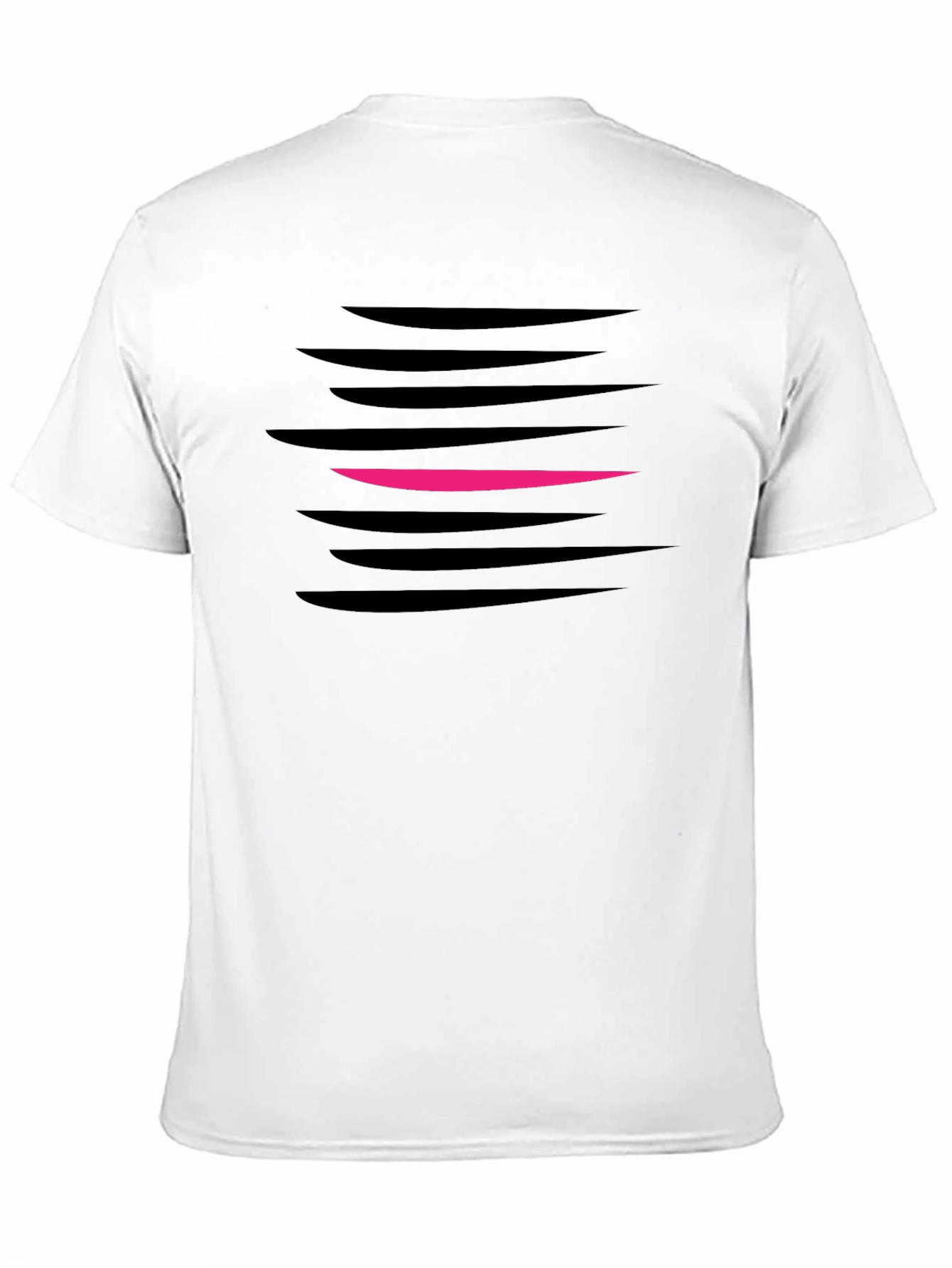 Abstract Graphic T-Shirt - Modern Mens Tee