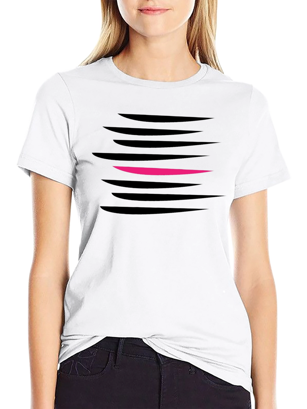 Abstract Graphic T-Shirt - Modern Mens Tee