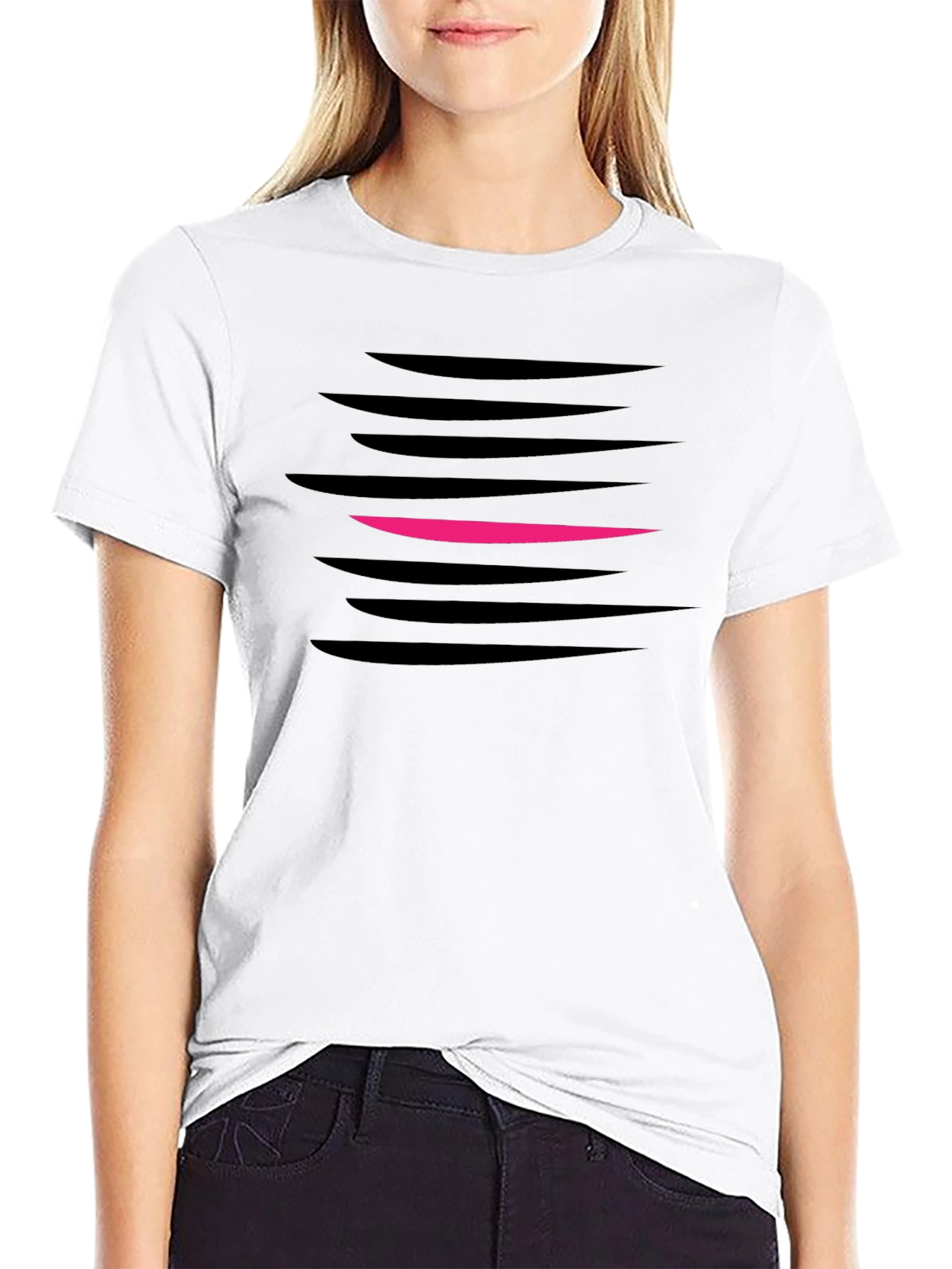 Abstract Graphic T-Shirt - Modern Mens Tee