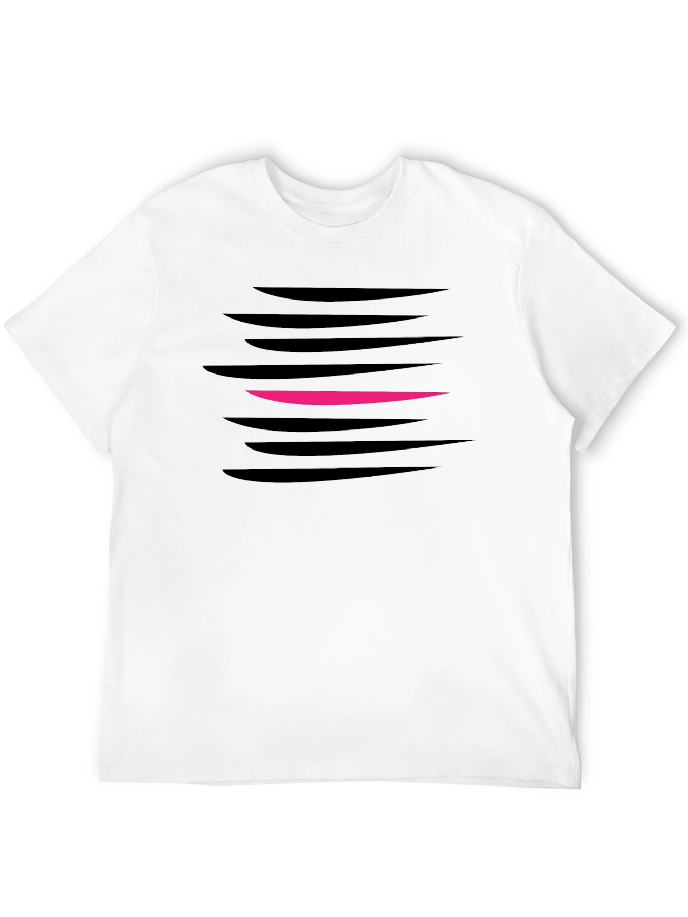 Abstract Graphic T-Shirt - Modern Mens Tee