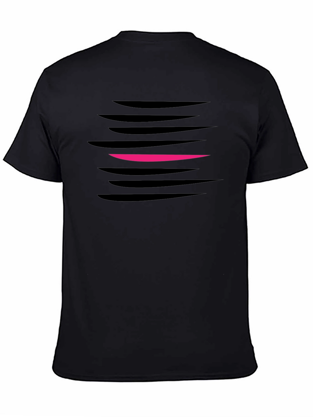Abstract Graphic T-Shirt - Modern Mens Tee