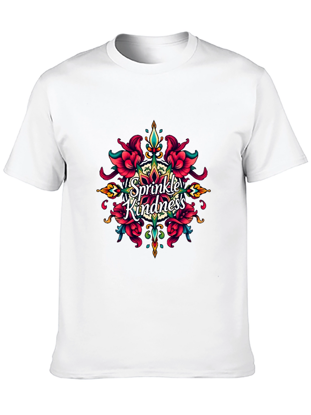 Sprinkle Kindness Black T-Shirt