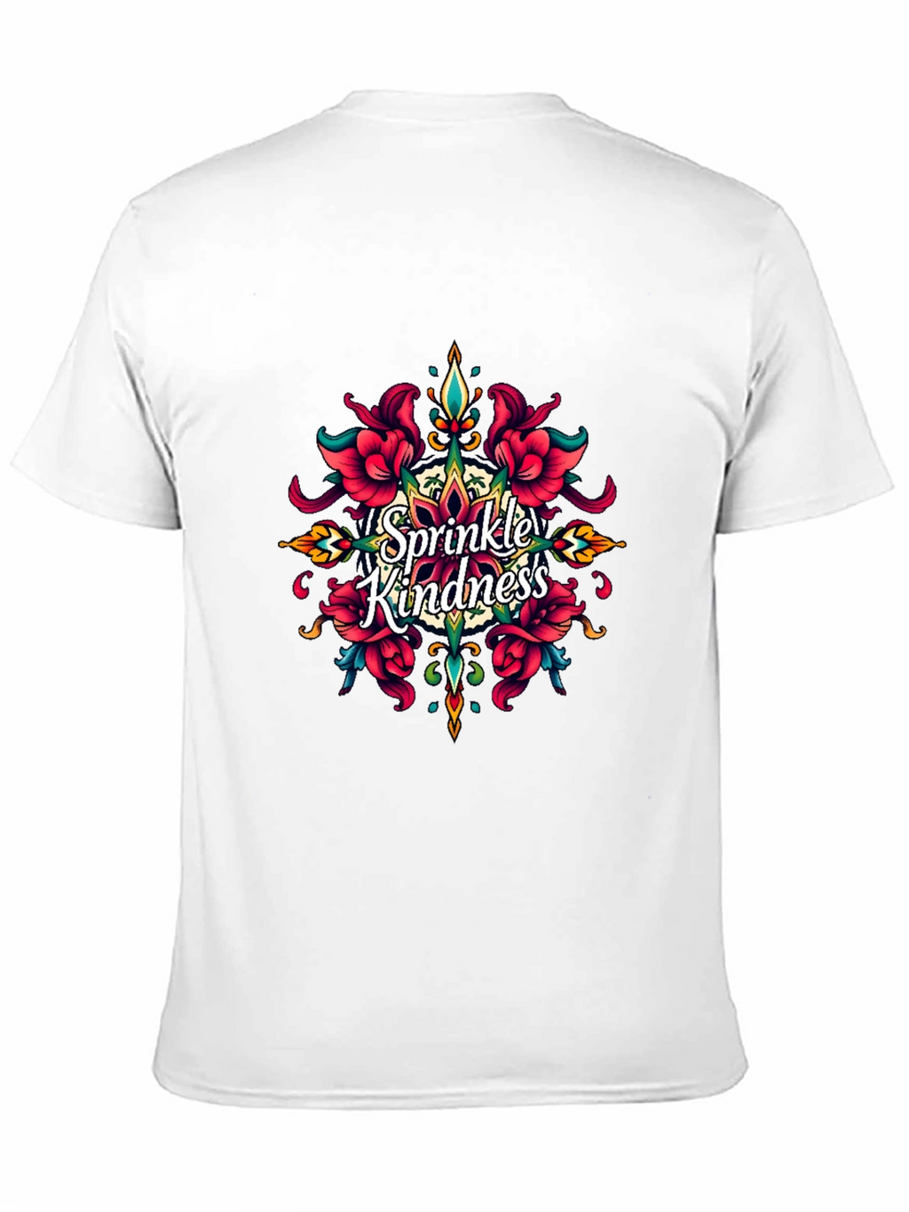 Sprinkle Kindness Black T-Shirt