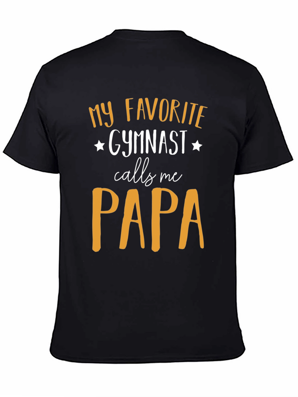 My Favorite Gymnast Calls Me Papa T-Shirt