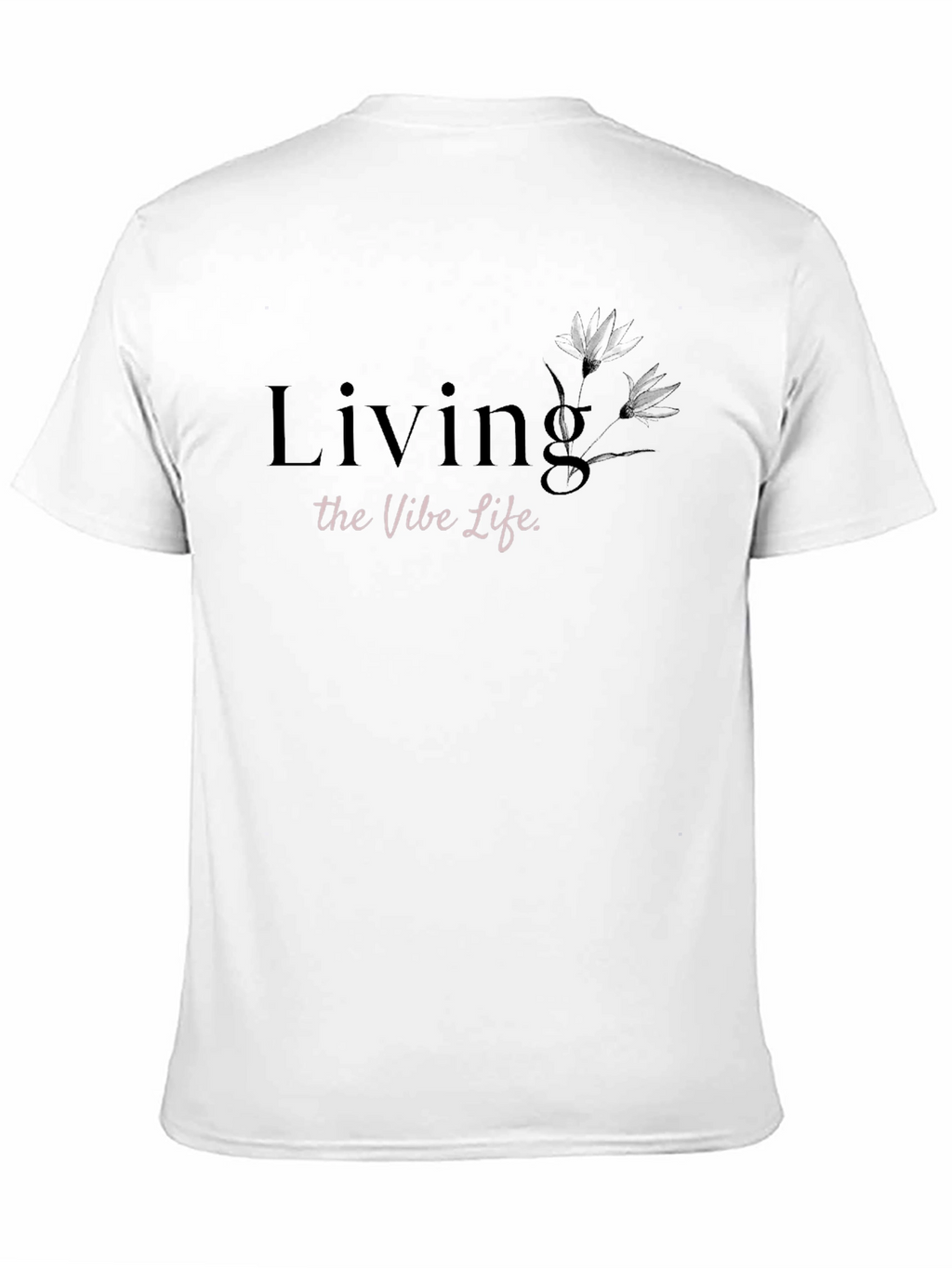 Living the Vibe Life Graphic Tee