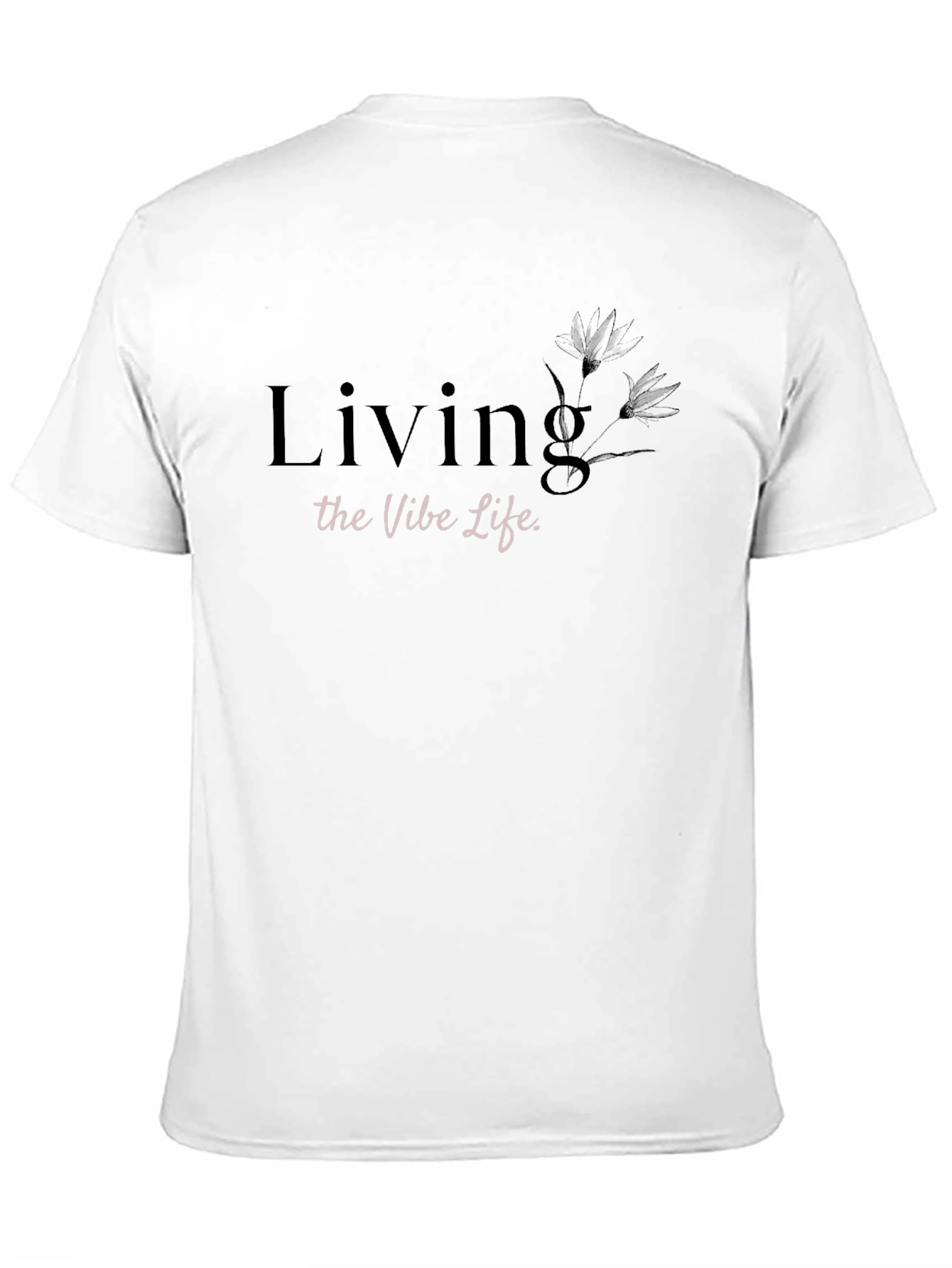 Living the Vibe Life Graphic Tee