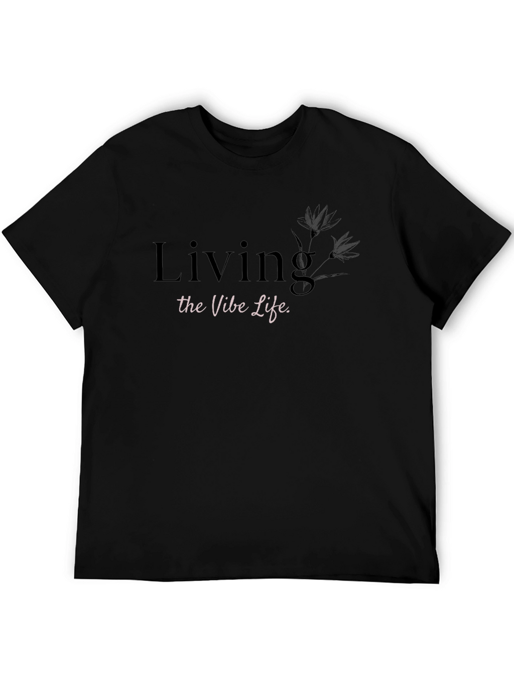 Living the Vibe Life Graphic Tee