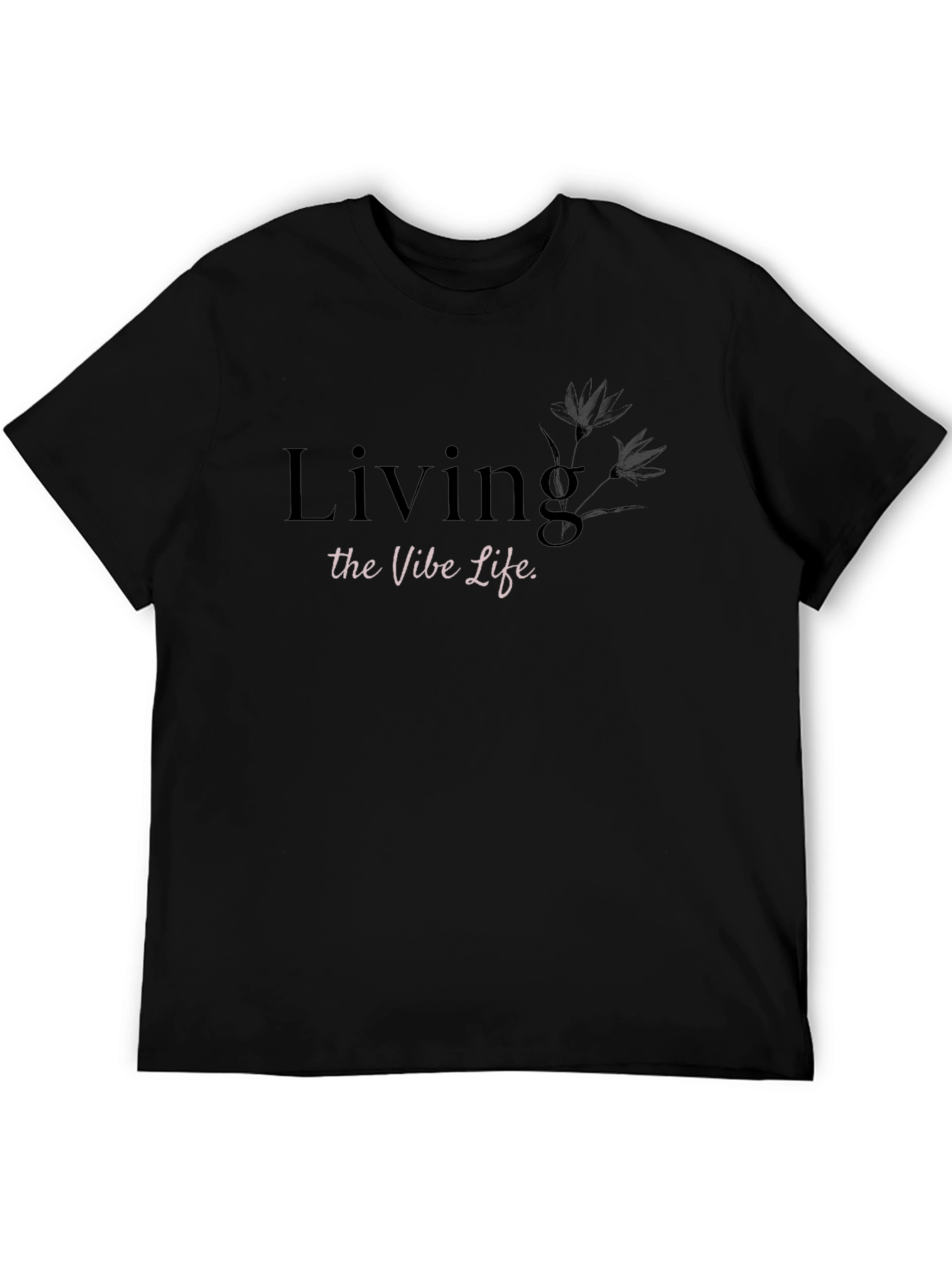 Living the Vibe Life Graphic Tee