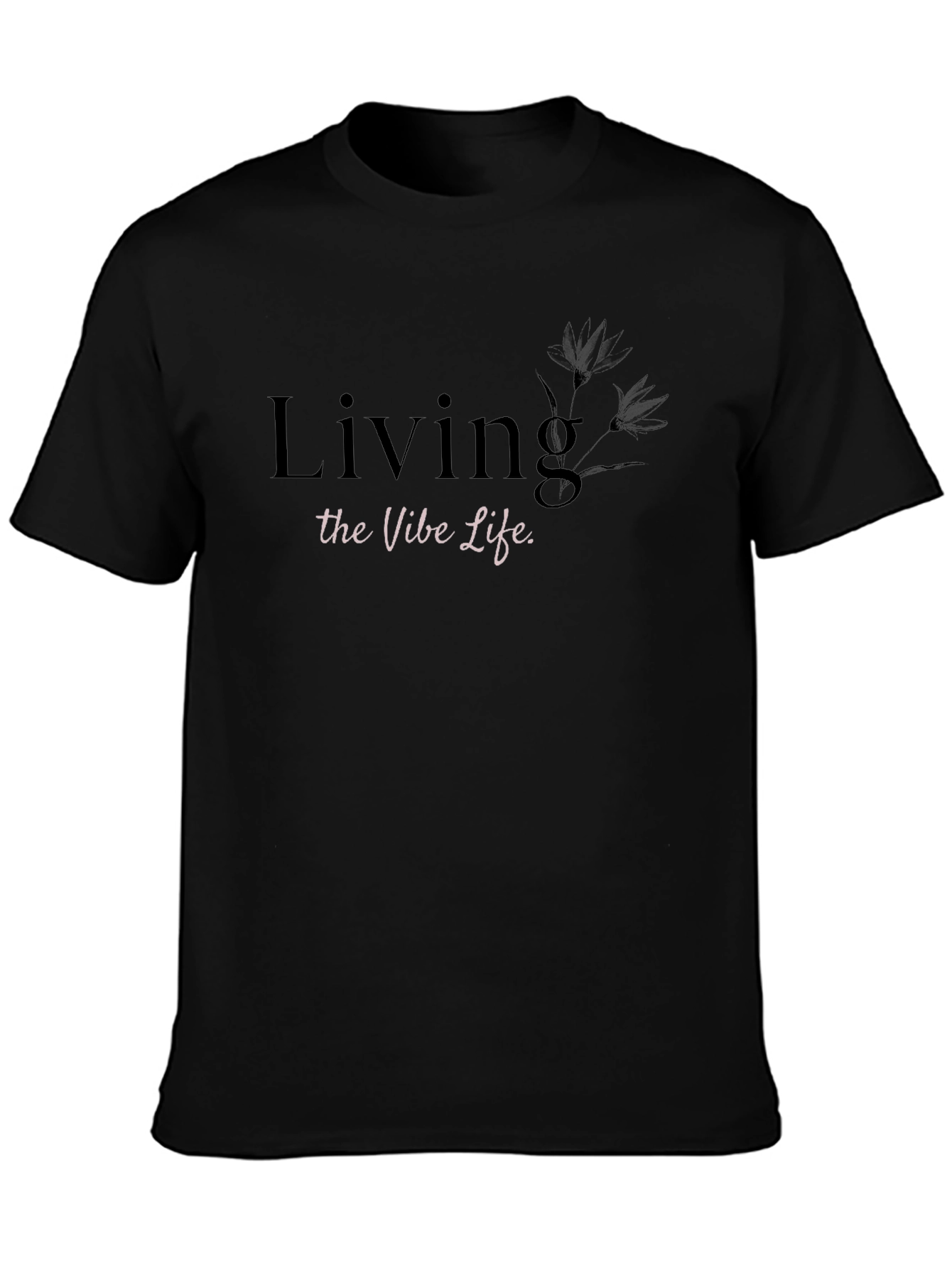 Living the Vibe Life Graphic Tee
