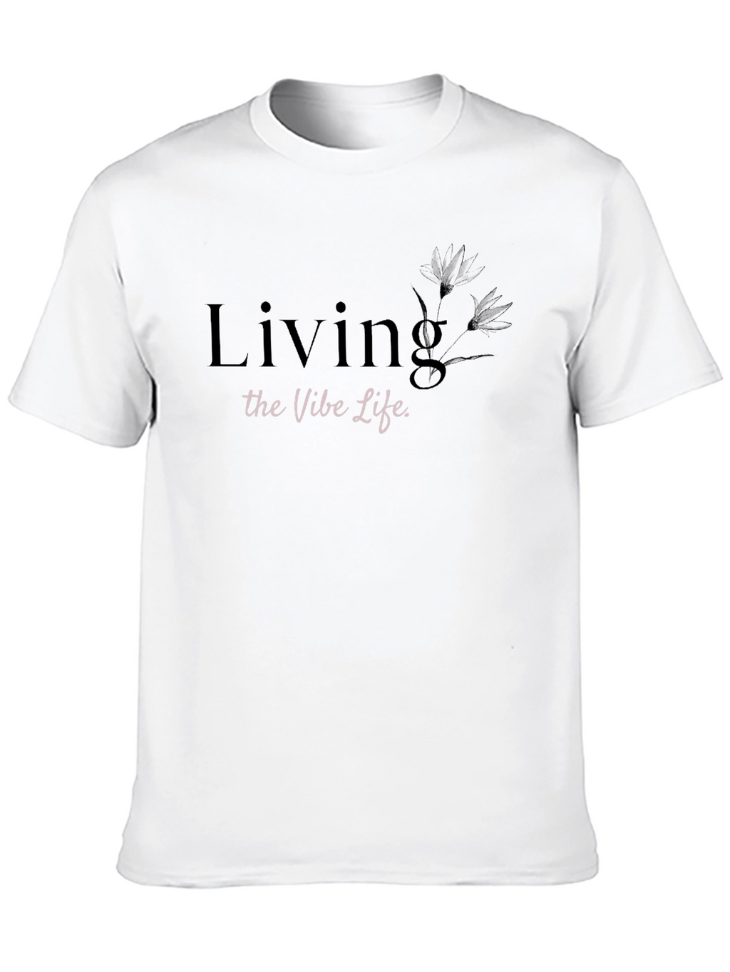 Living the Vibe Life Graphic Tee