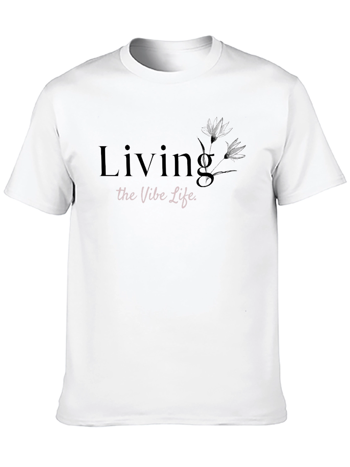 Living the Vibe Life Graphic Tee