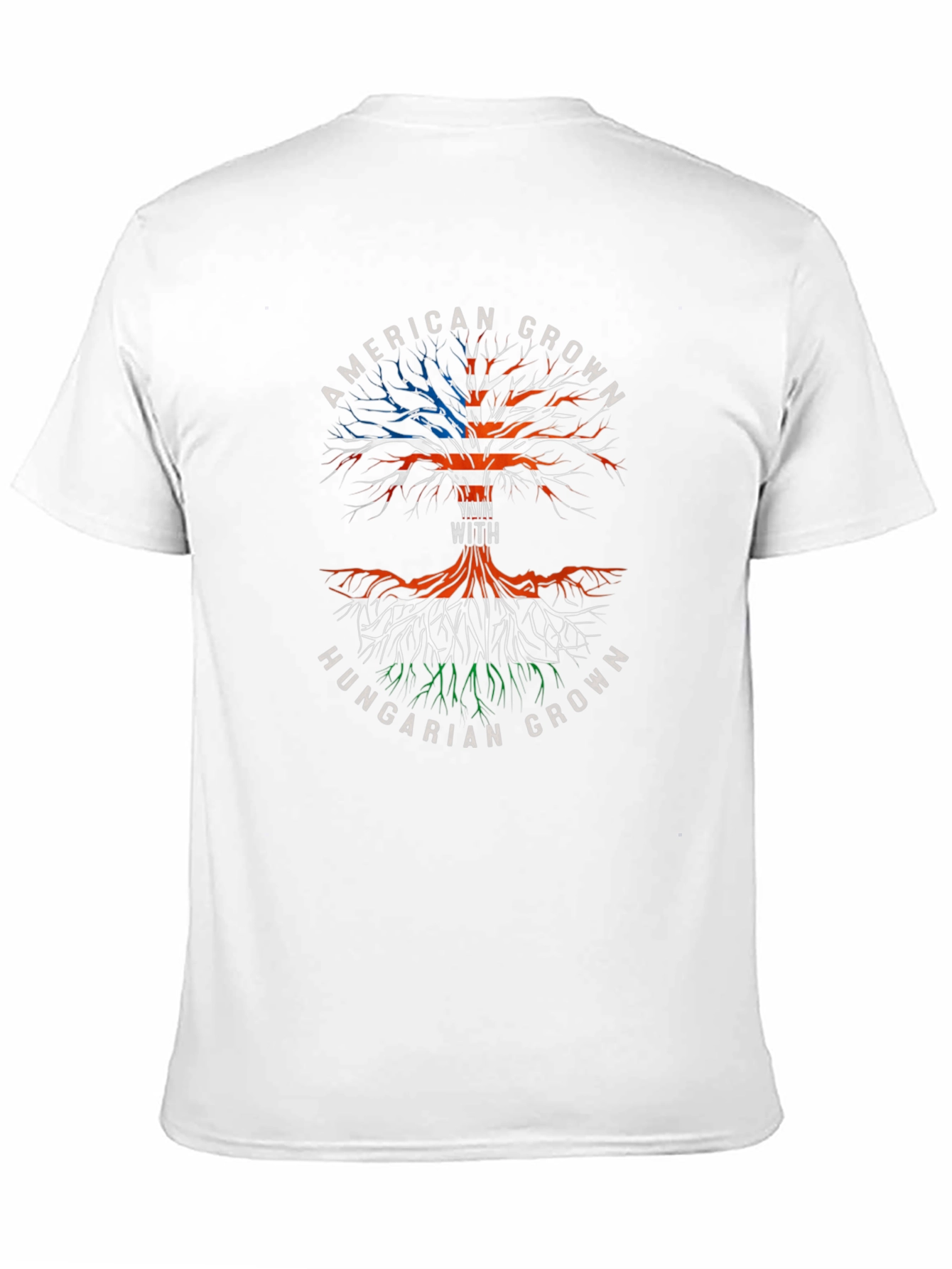 American Grown Hungarian Roots T-Shirt