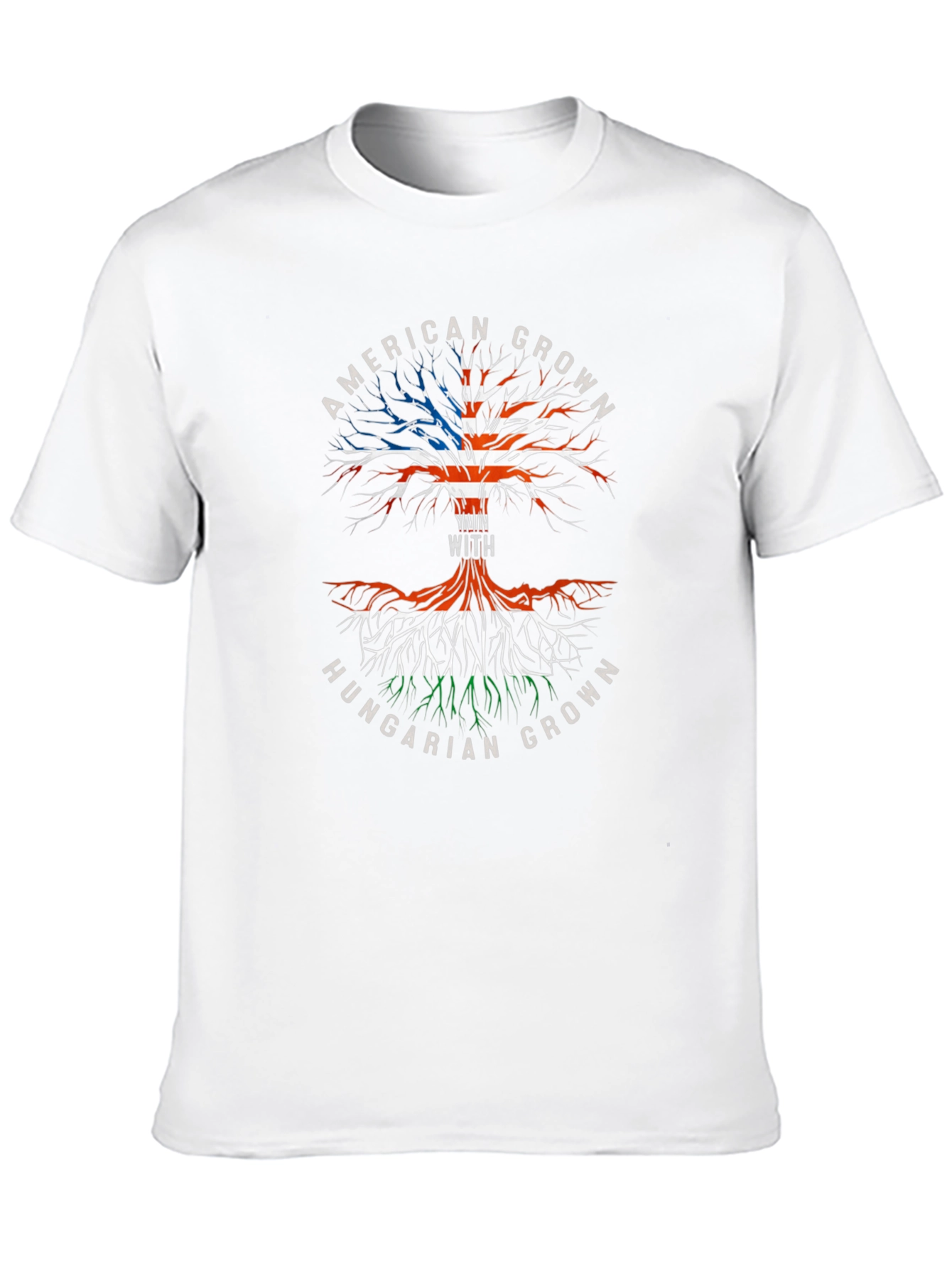 American Grown Hungarian Roots T-Shirt