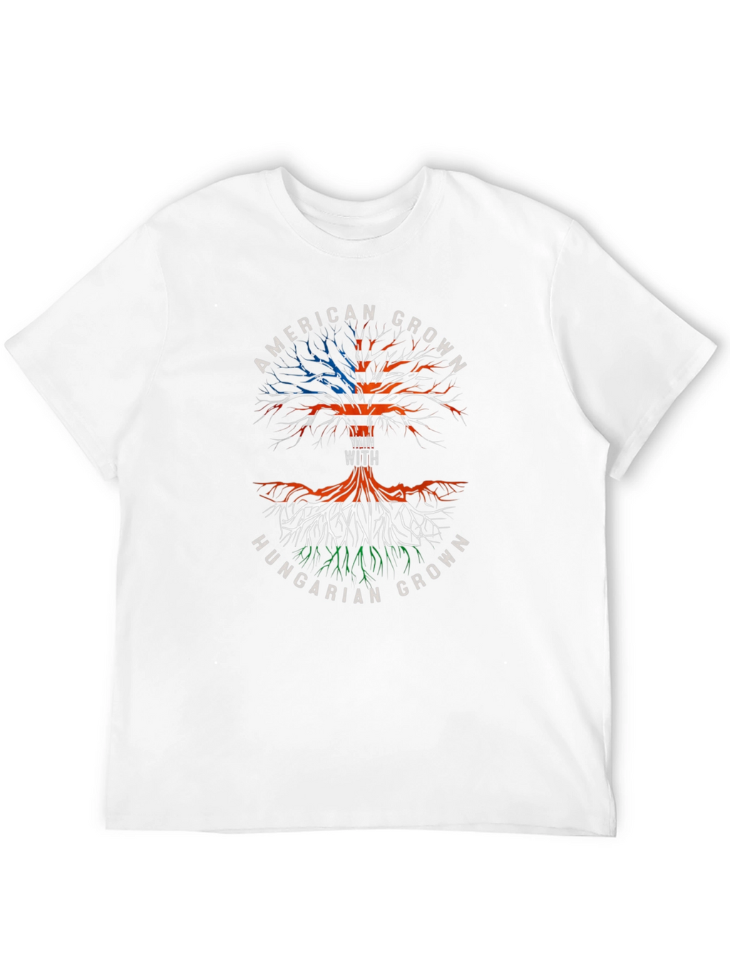 American Grown Hungarian Roots T-Shirt