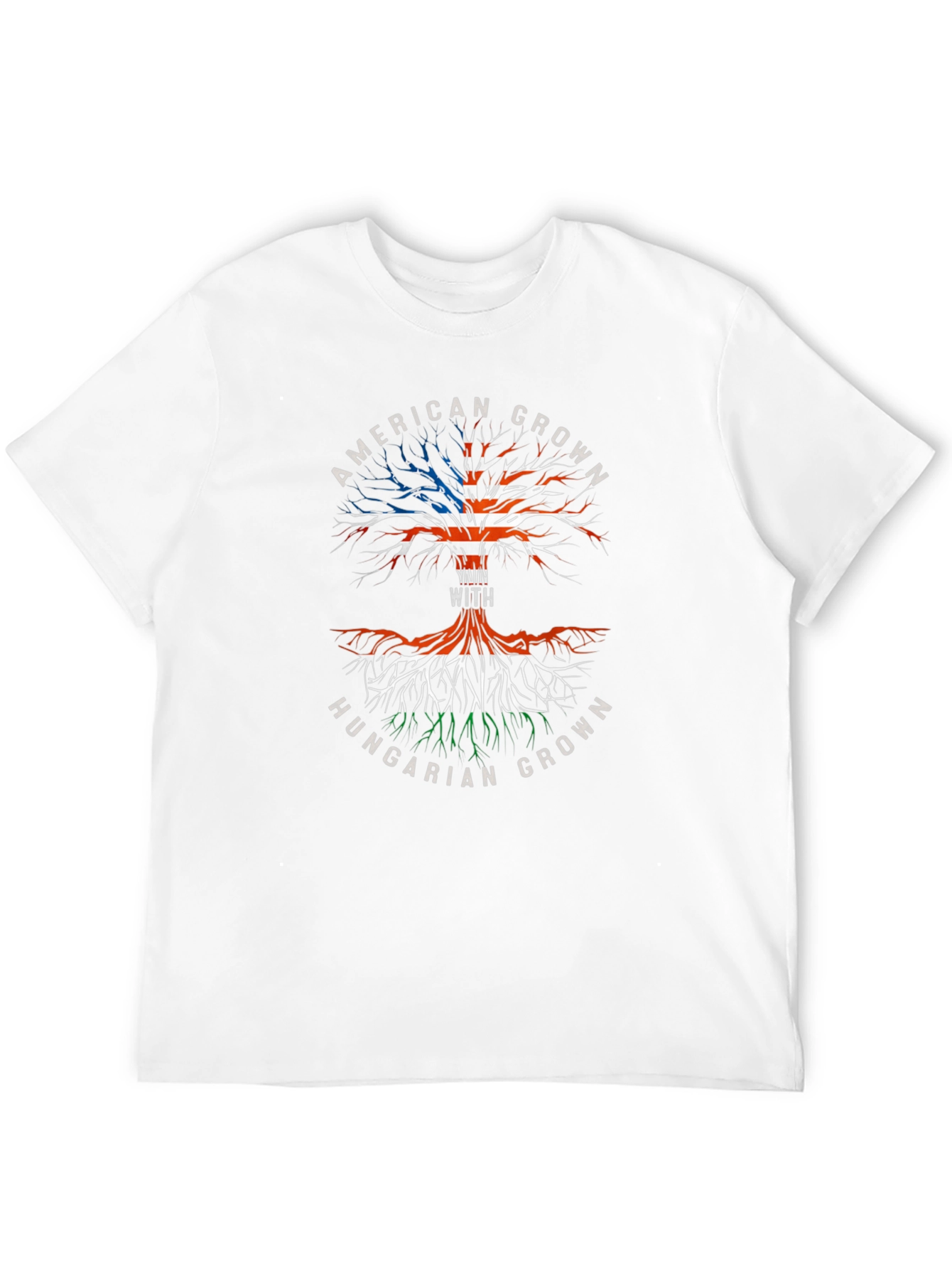 American Grown Hungarian Roots T-Shirt