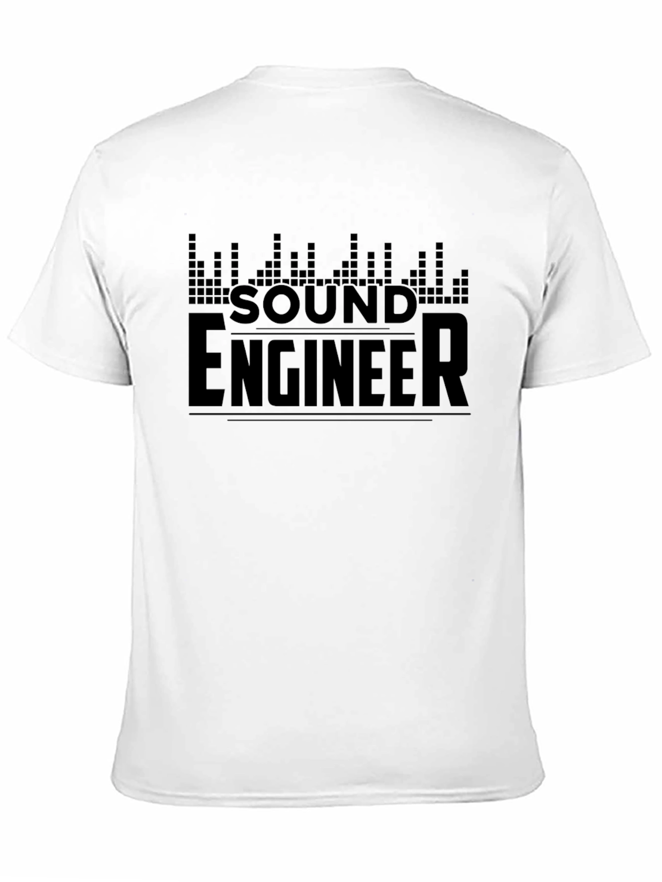 Sound Engineer Graphic Tee - Musician Gift