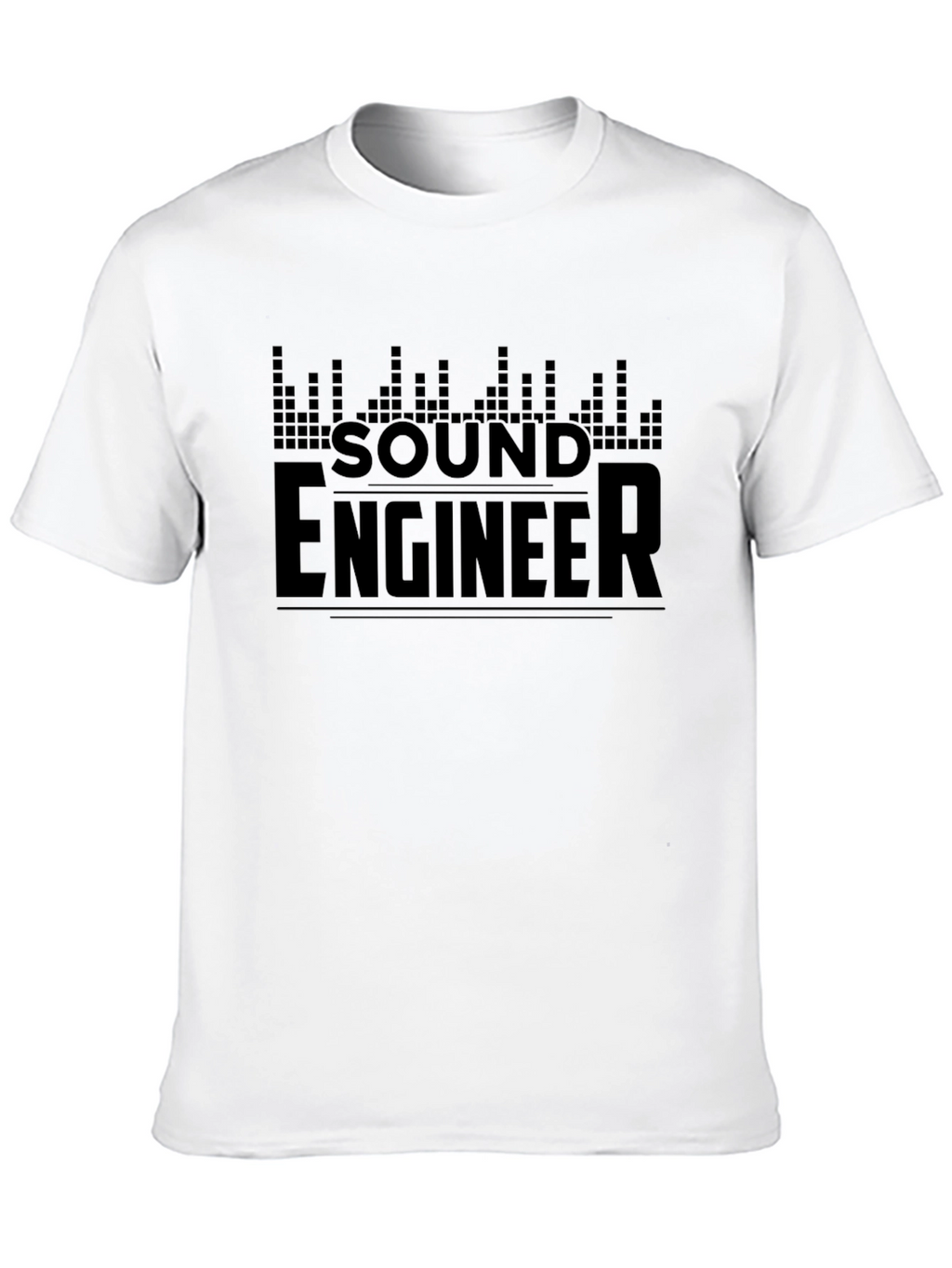 Sound Engineer Graphic Tee - Musician Gift