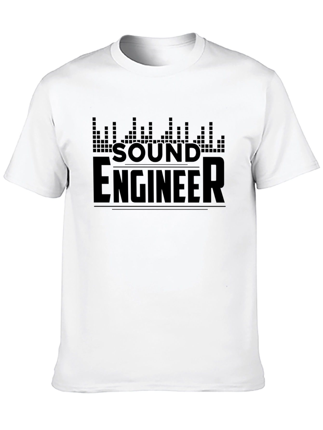 Sound Engineer Graphic Tee - Musician Gift