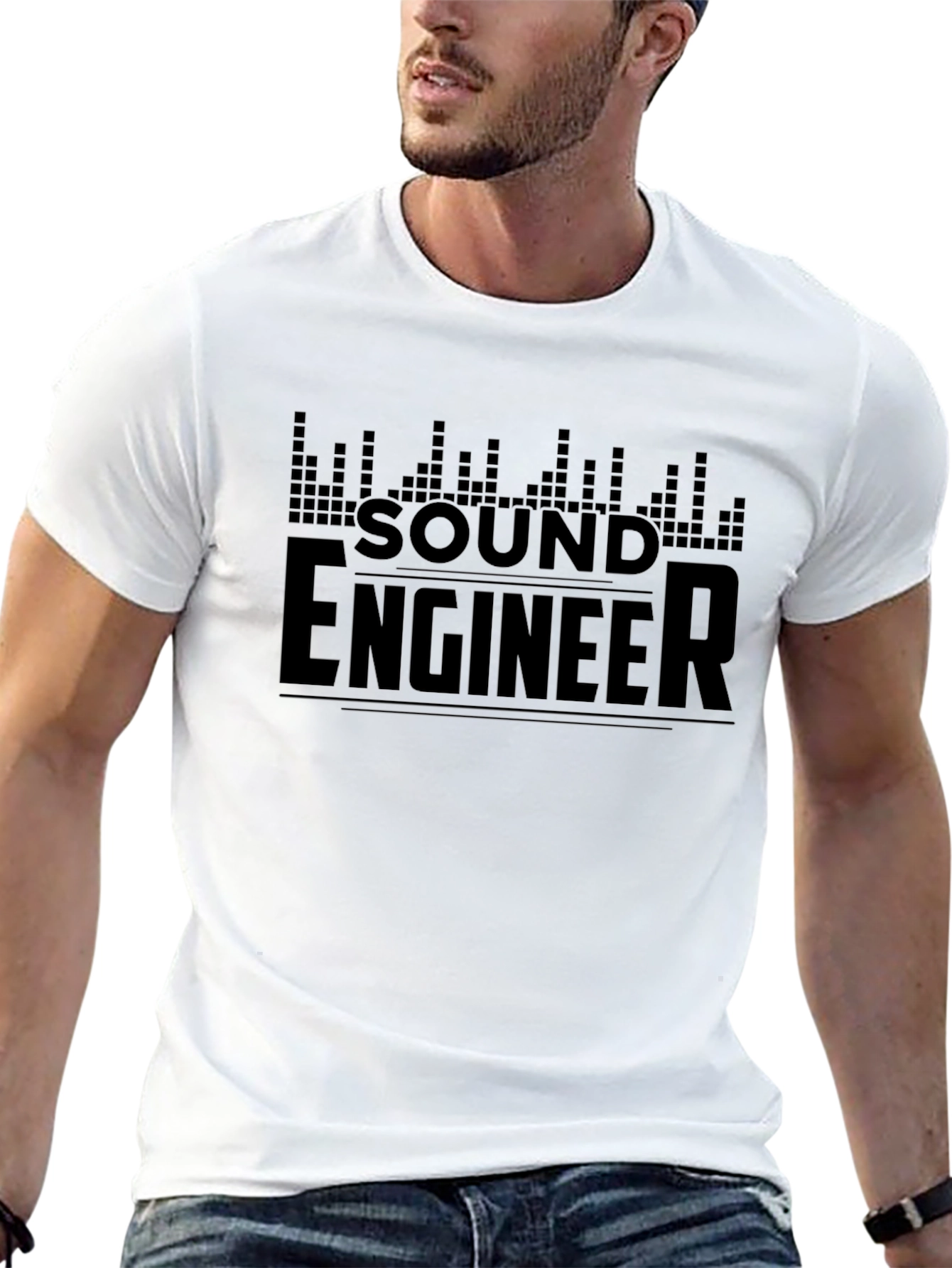 Sound Engineer Graphic Tee - Musician Gift