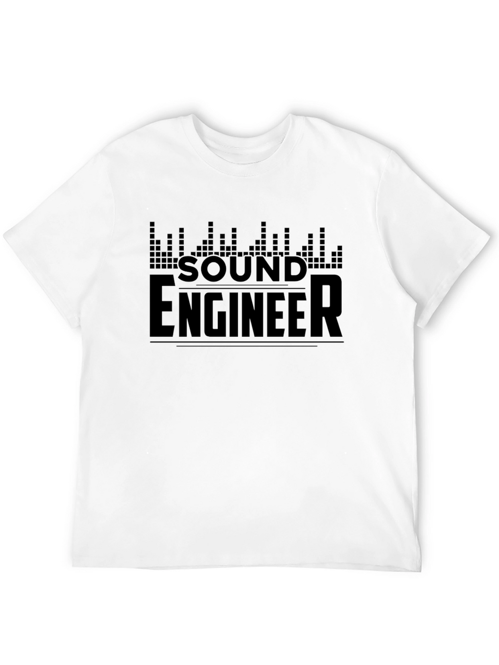 Sound Engineer Graphic Tee - Musician Gift