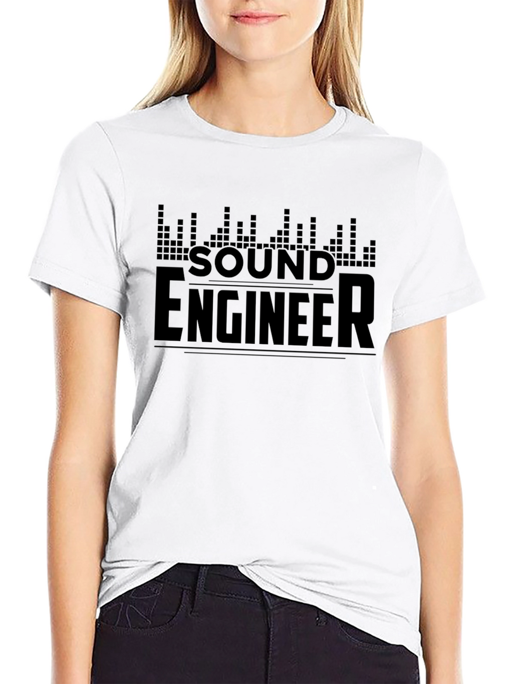 Sound Engineer Graphic Tee - Musician Gift
