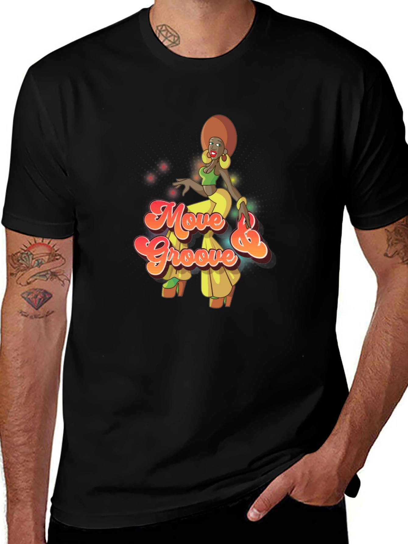 Retro Disco Dance T-Shirt