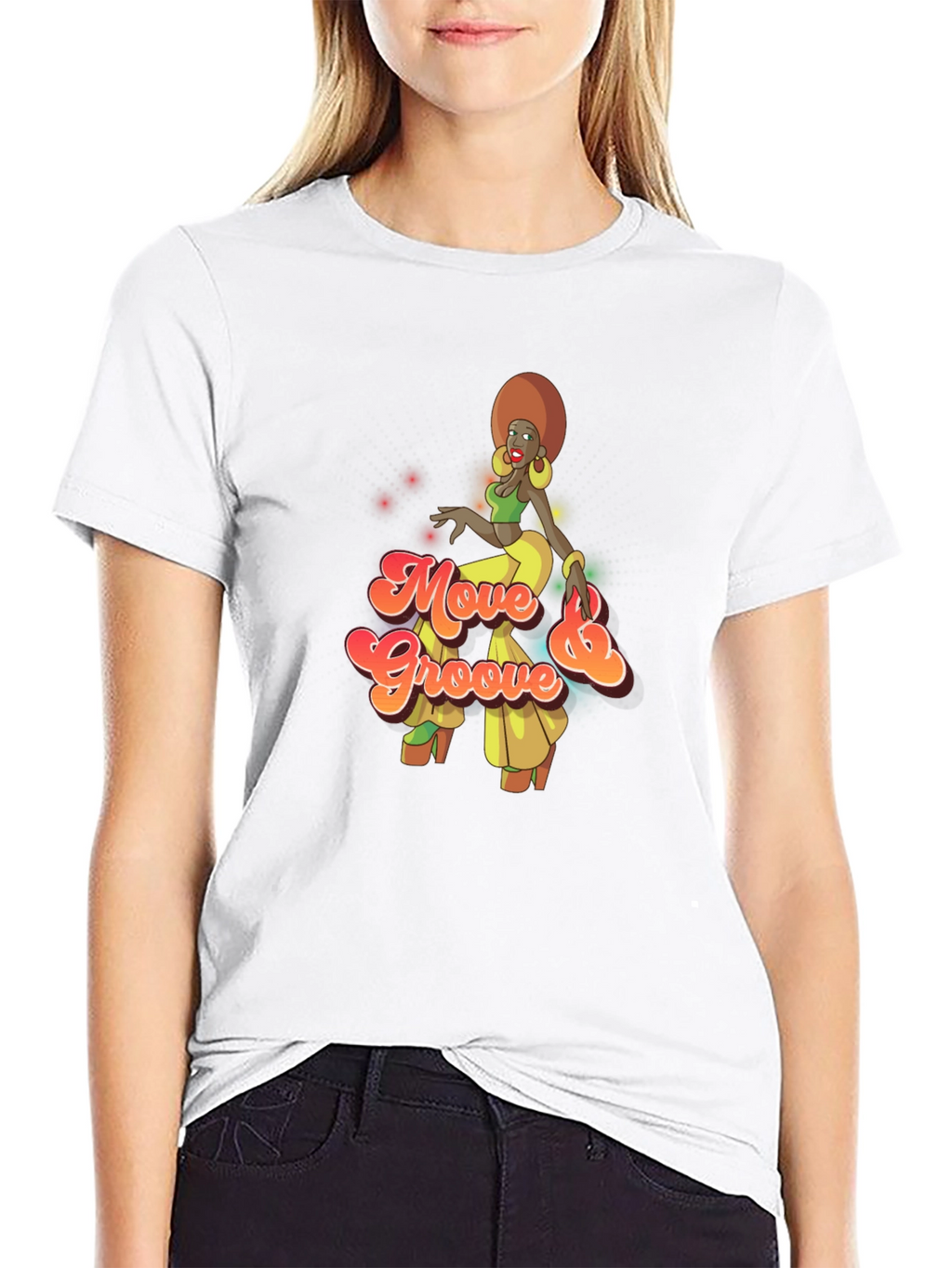 Retro Disco Dance T-Shirt