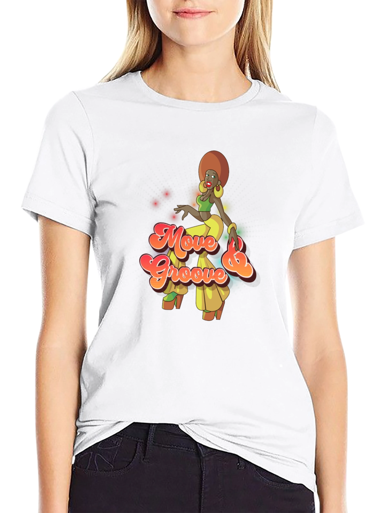 Retro Disco Dance T-Shirt