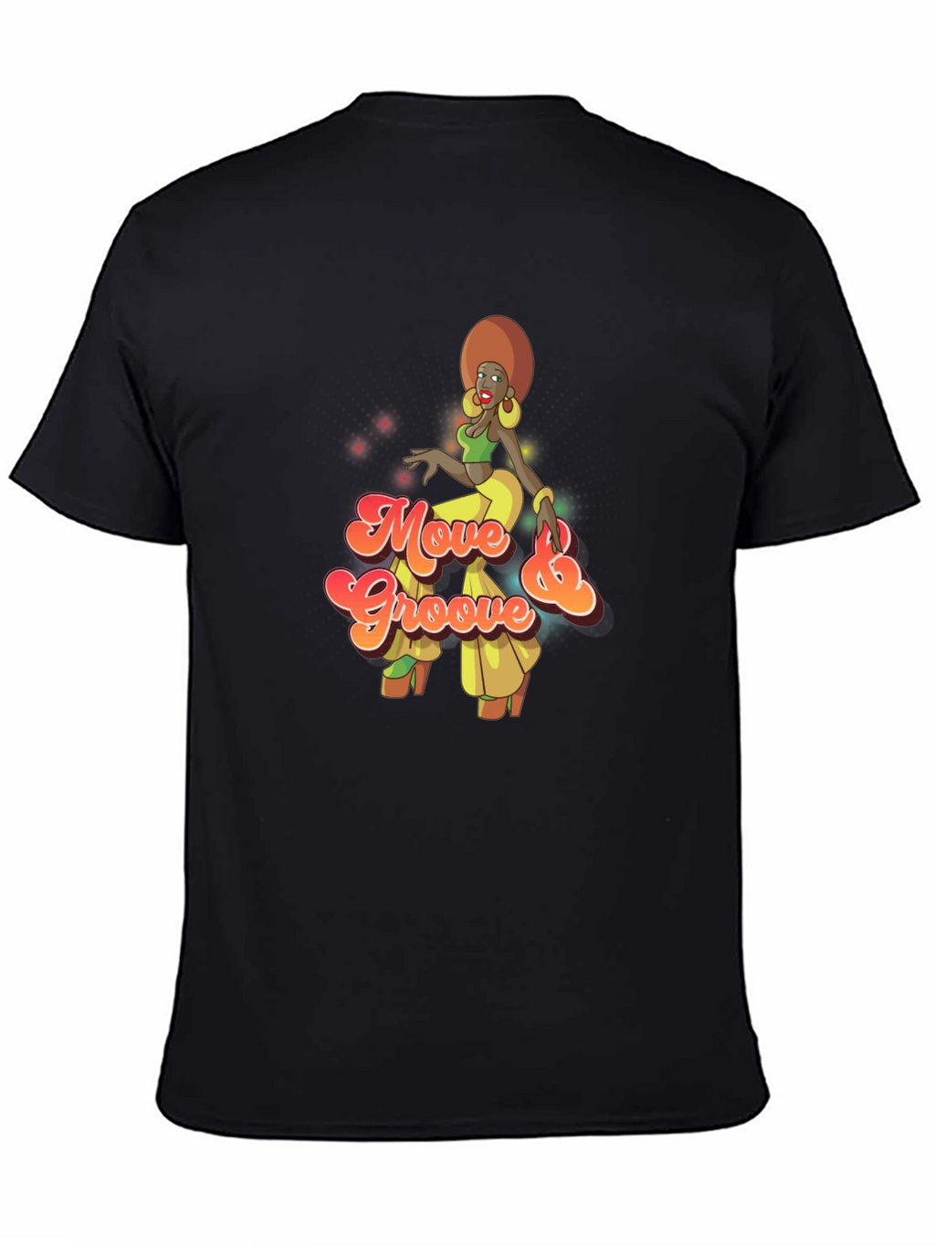 Retro Disco Dance T-Shirt