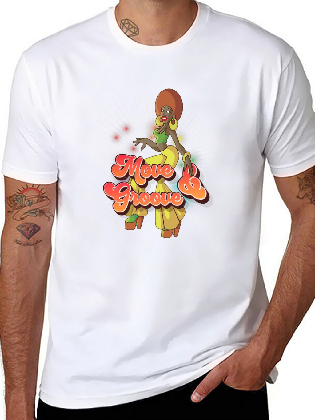 Retro Disco Dance T-Shirt