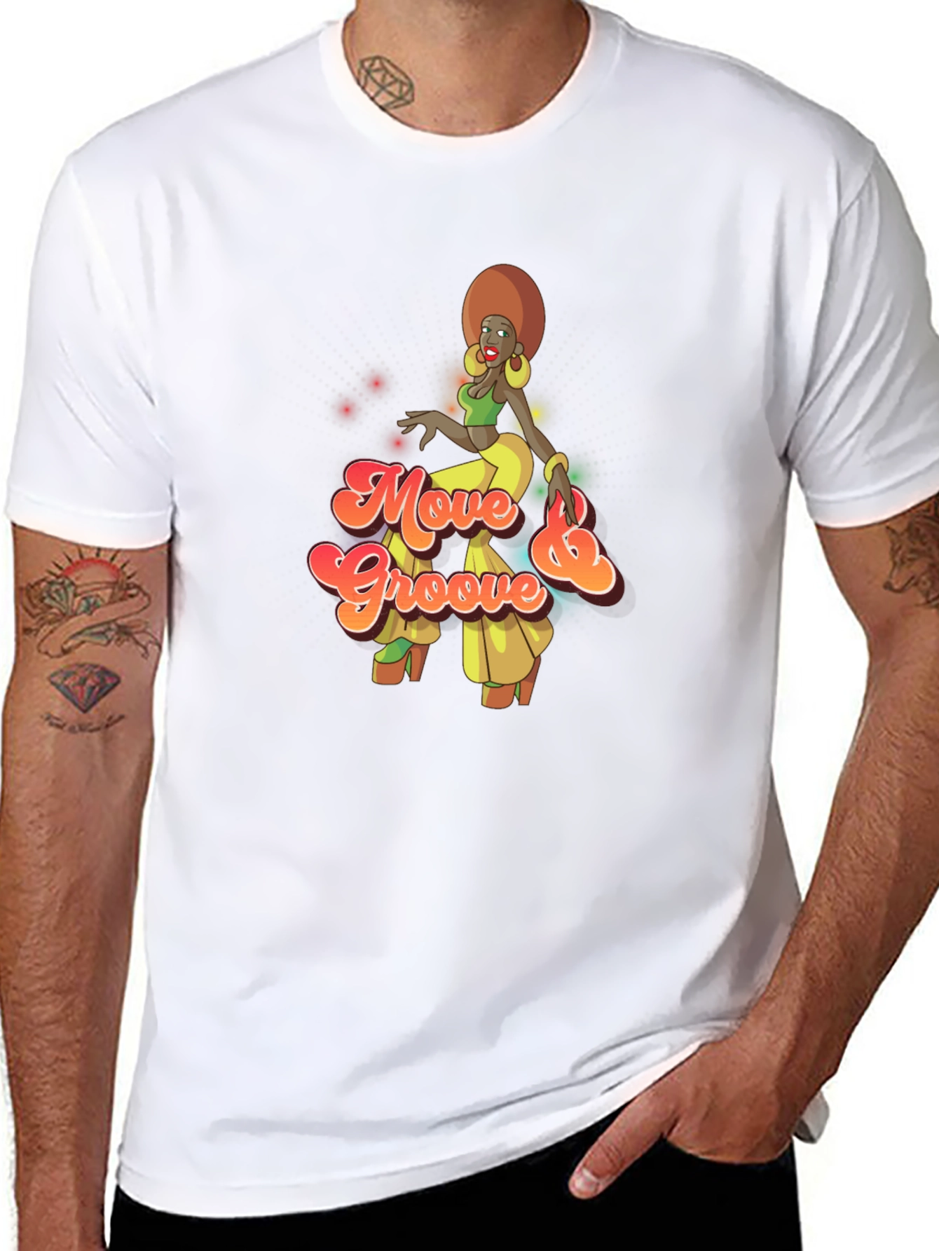 Retro Disco Dance T-Shirt