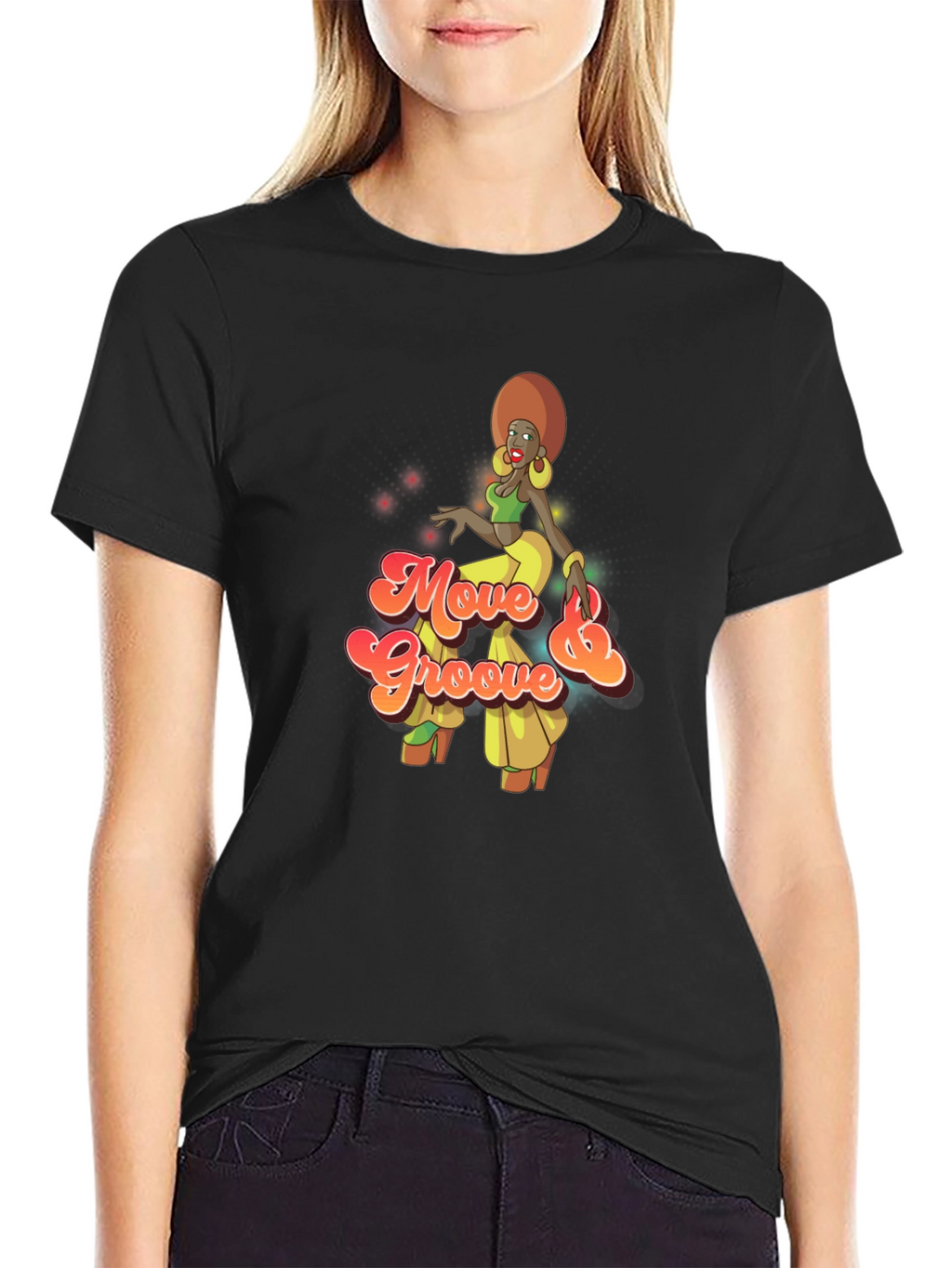 Retro Disco Dance T-Shirt