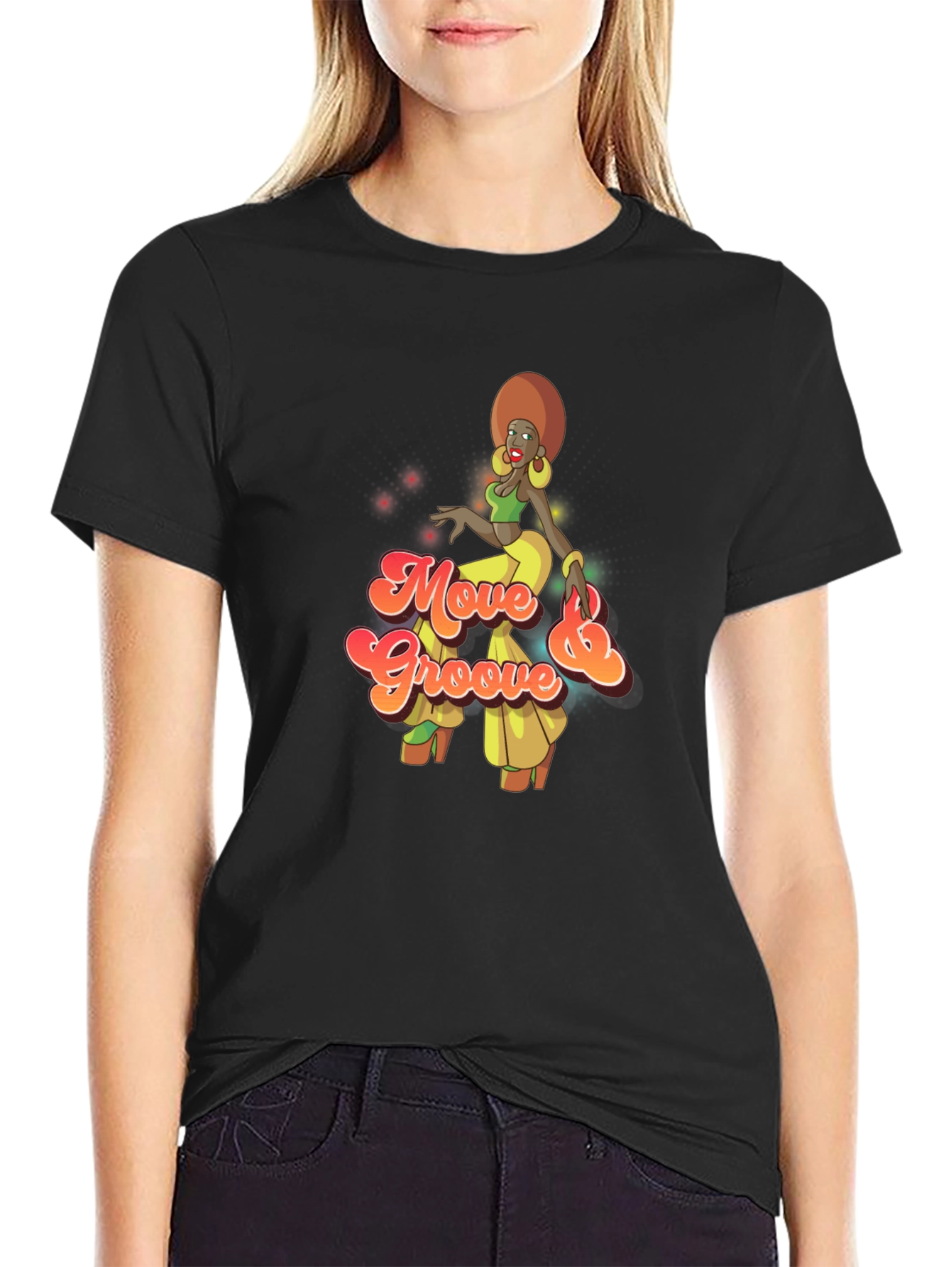 Retro Disco Dance T-Shirt