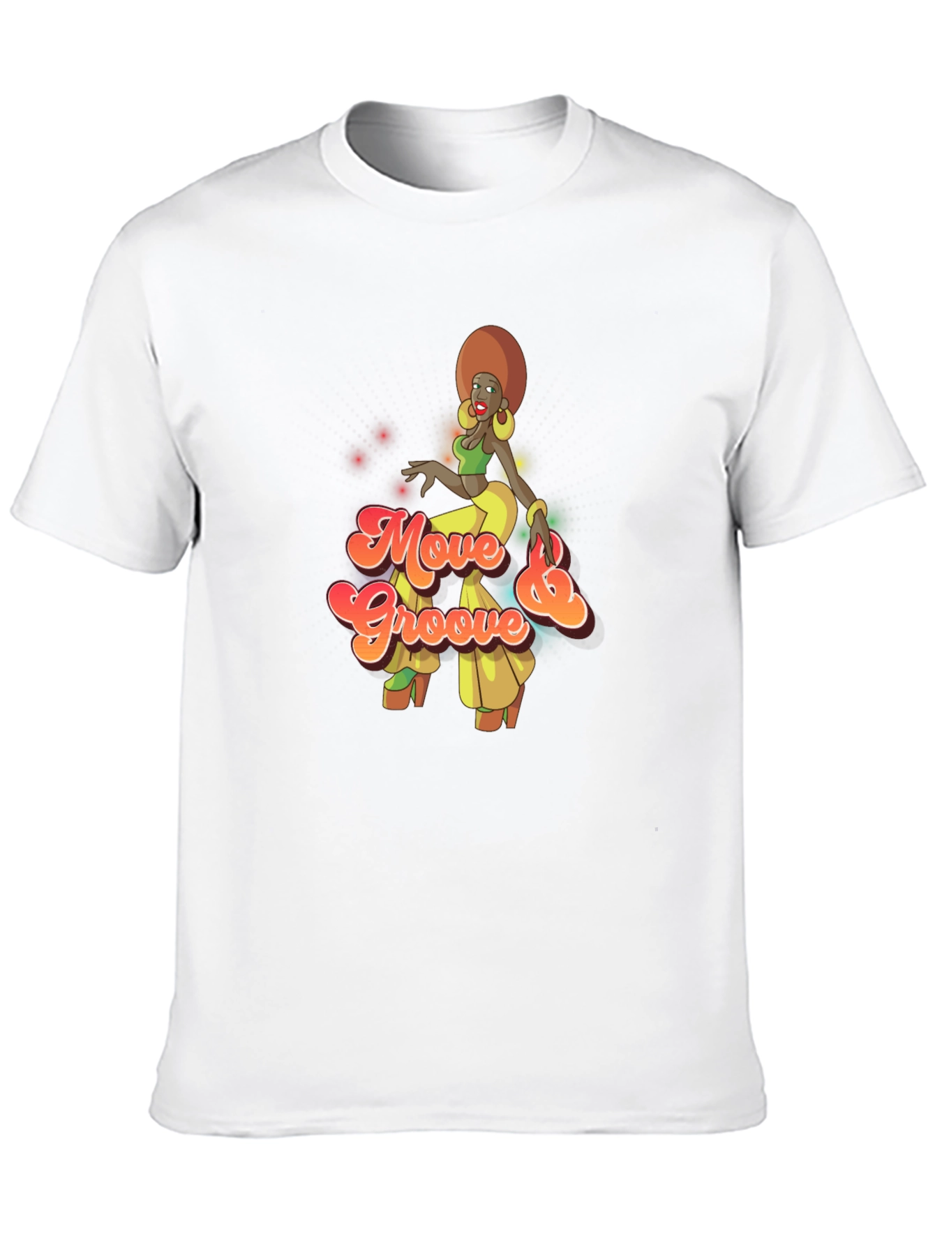 Retro Disco Dance T-Shirt