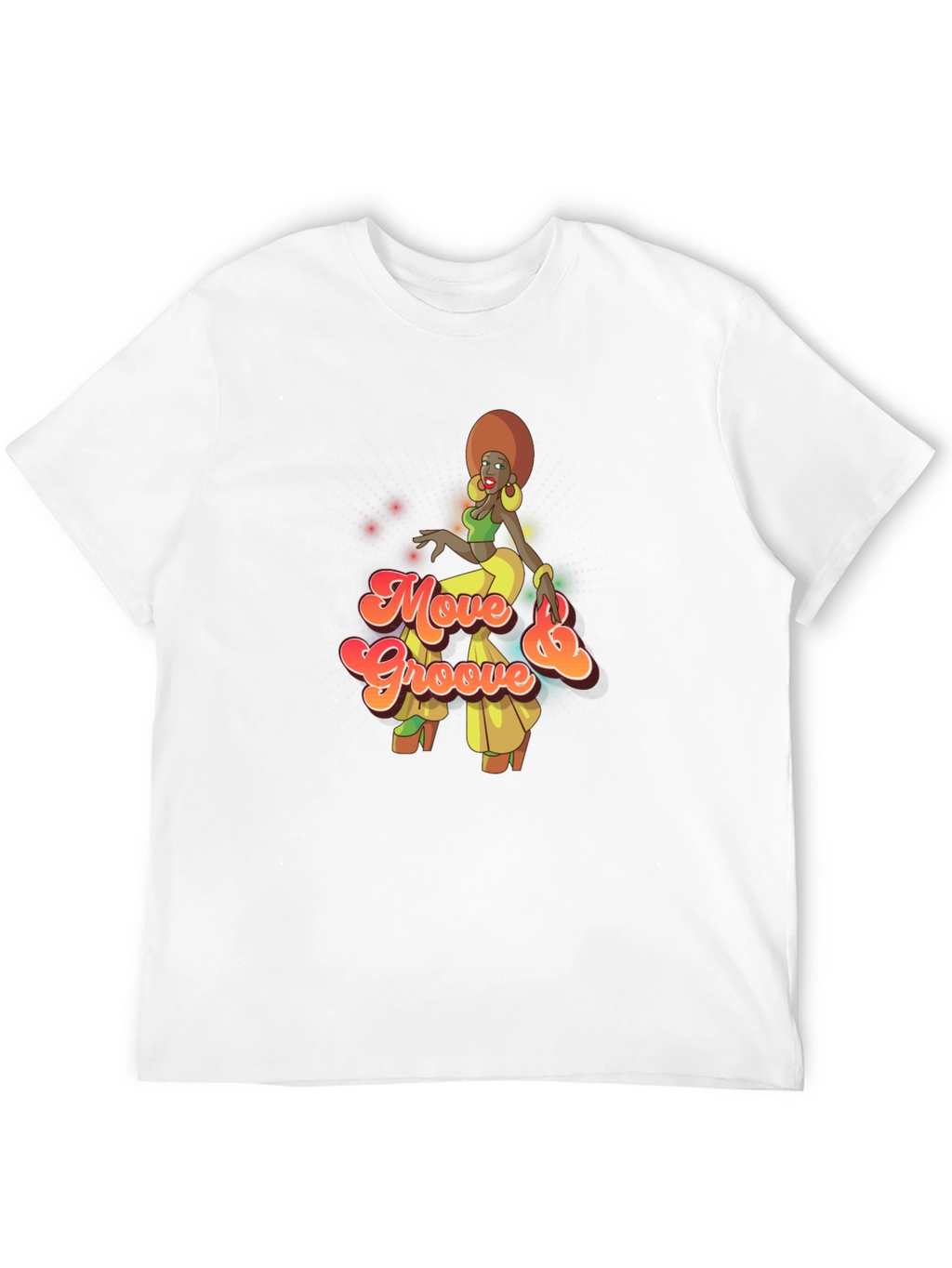Retro Disco Dance T-Shirt