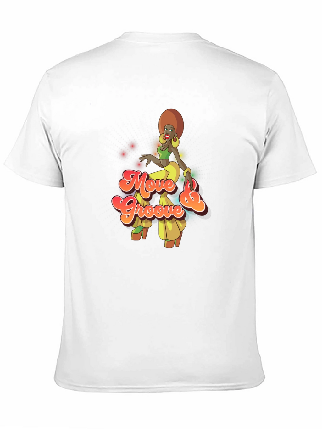 Retro Disco Dance T-Shirt