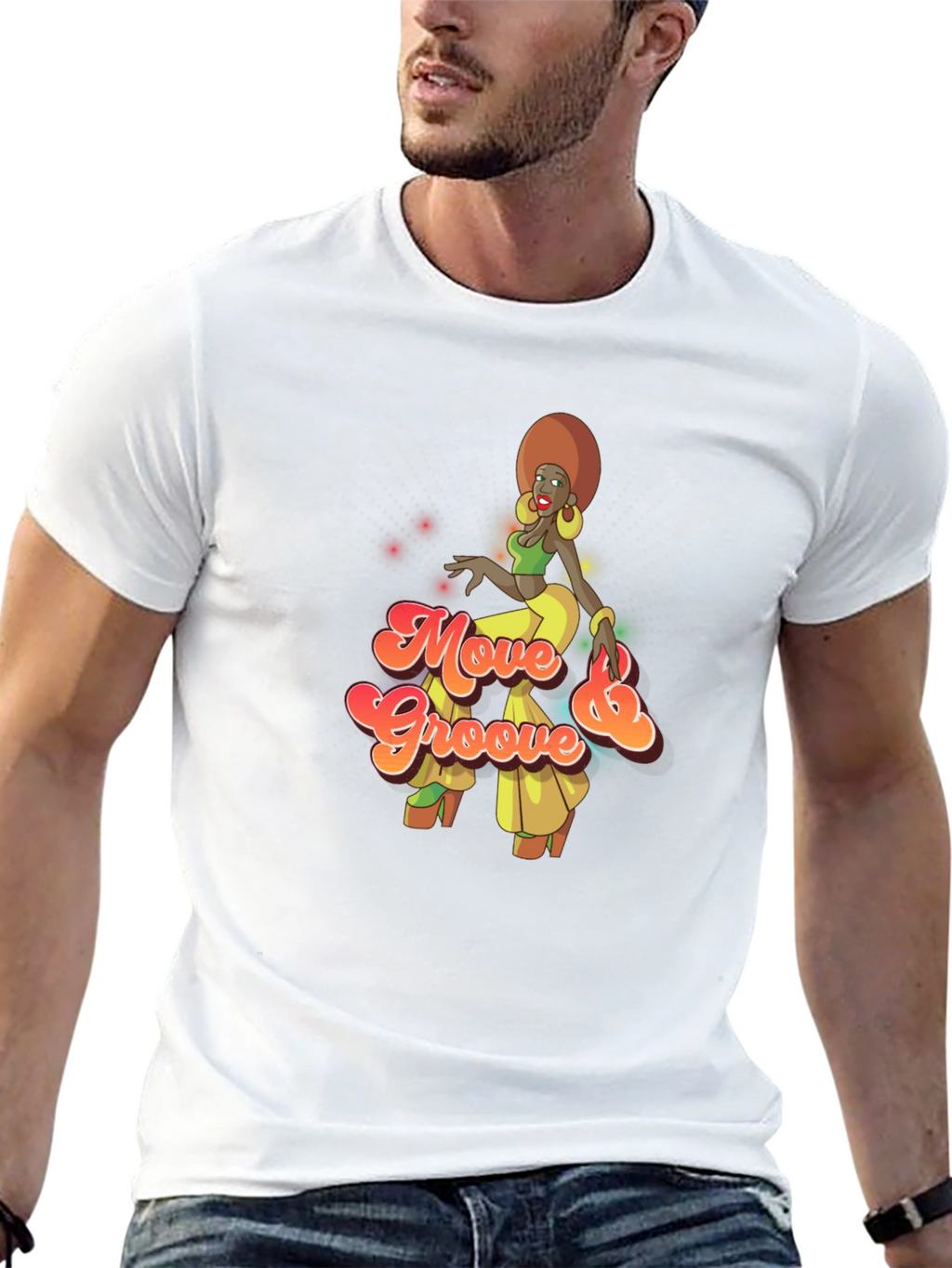 Retro Disco Dance T-Shirt