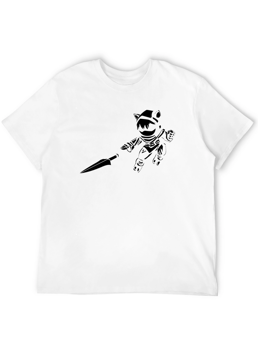 Mens Black Graphic Tee - League of Legends Teemo