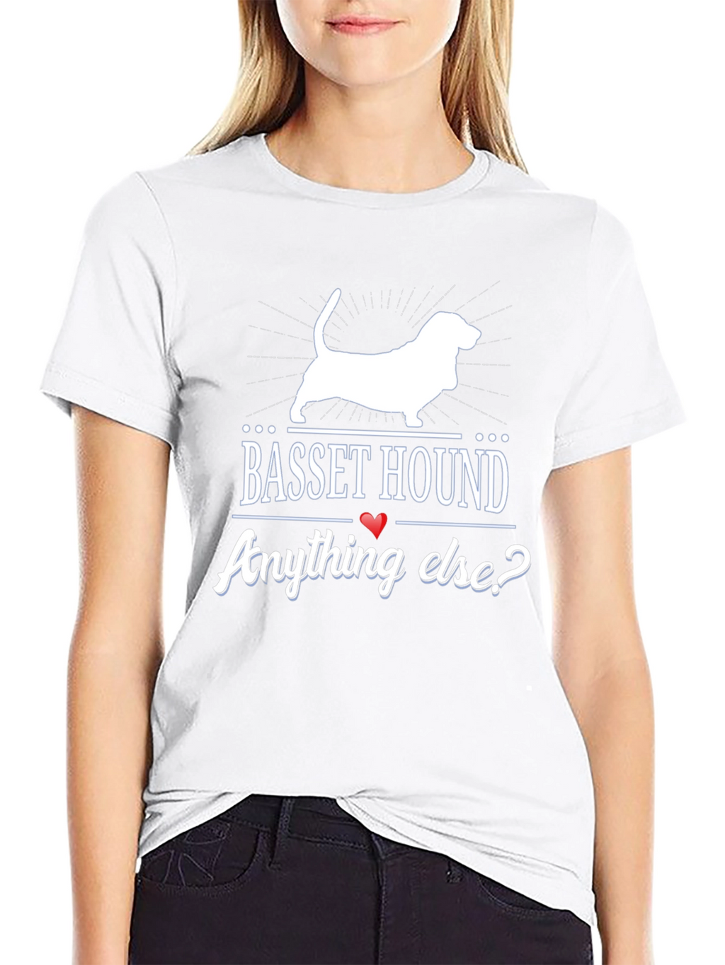 Basset Hound Anything Else? Graphic T-Shirt