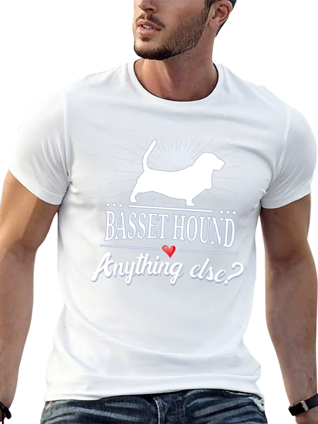 Basset Hound Anything Else? Graphic T-Shirt