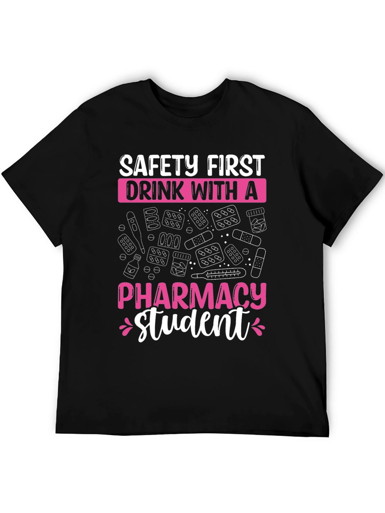 Pharmacy Student Graphic T-Shirt