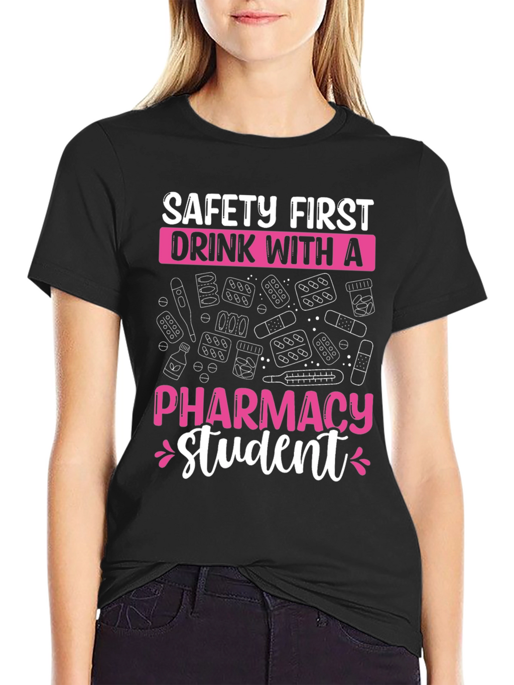Pharmacy Student Graphic T-Shirt