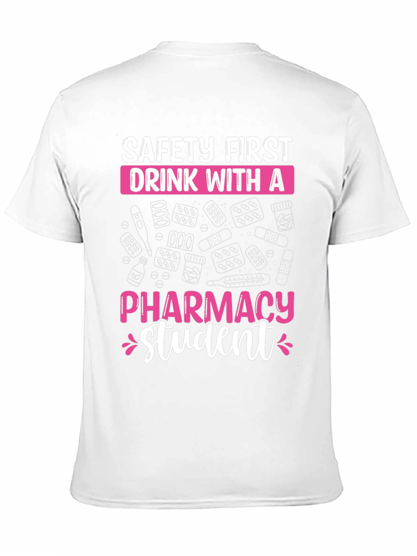 Pharmacy Student Graphic T-Shirt