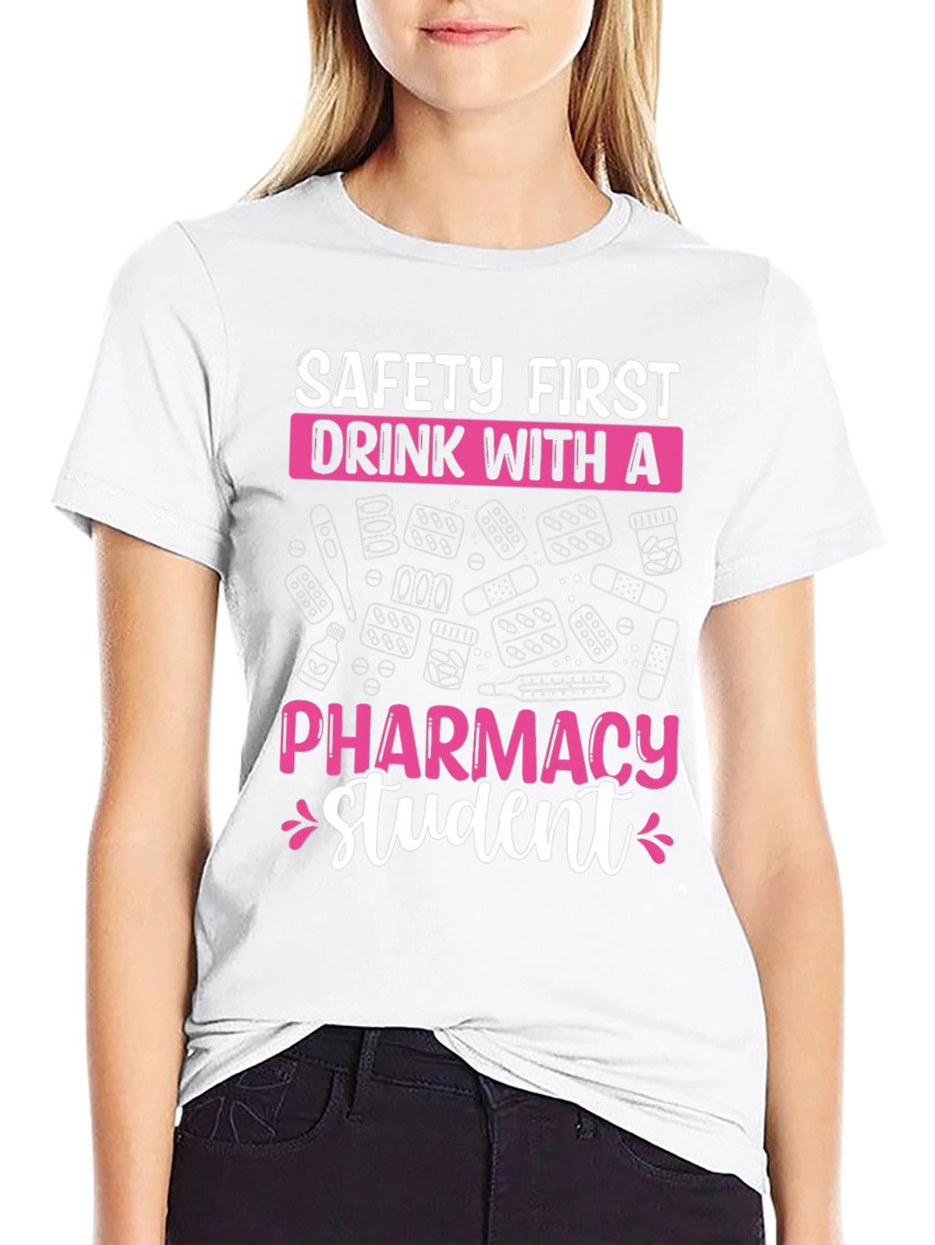 Pharmacy Student Graphic T-Shirt
