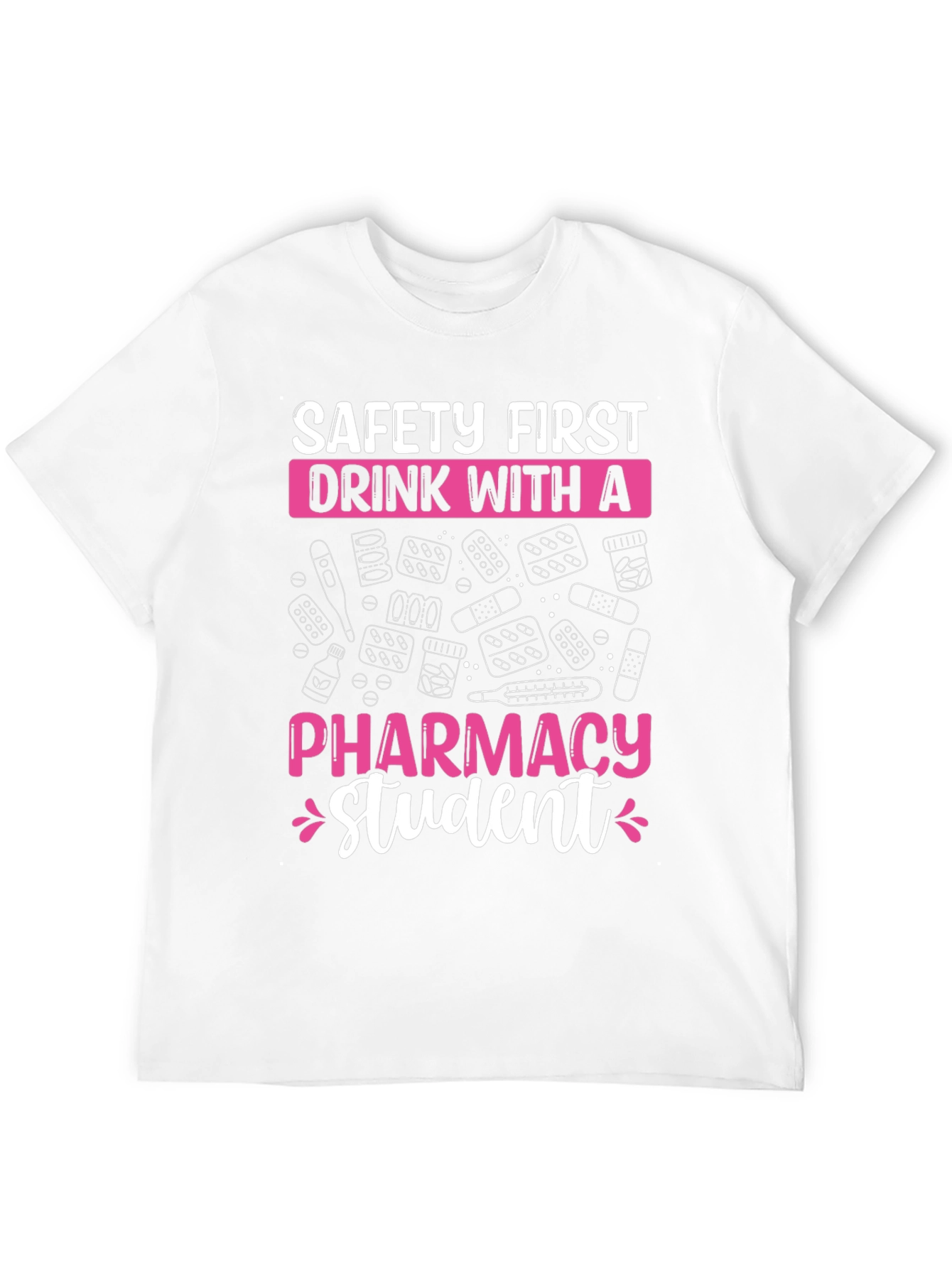 Pharmacy Student Graphic T-Shirt