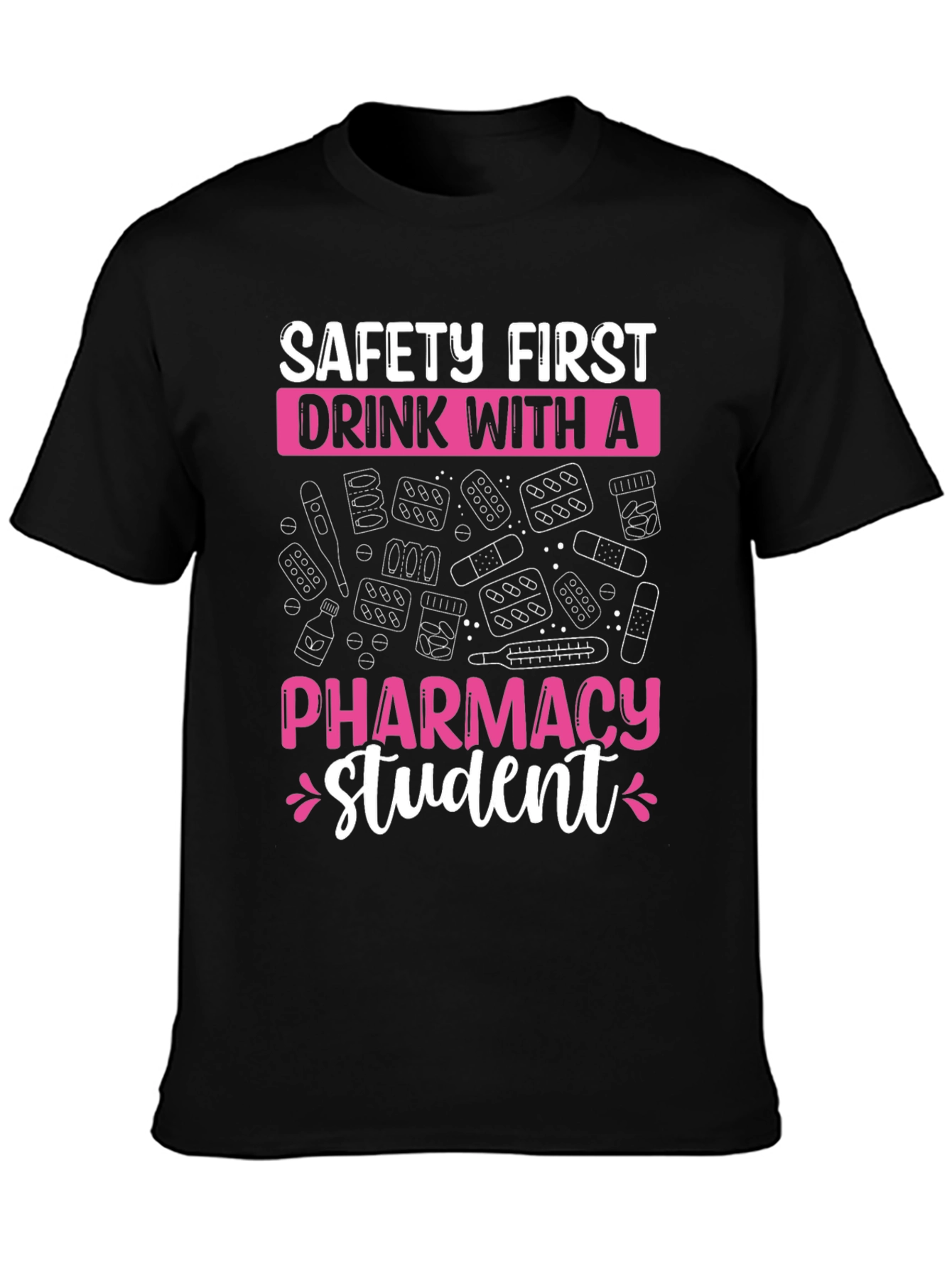 Pharmacy Student Graphic T-Shirt
