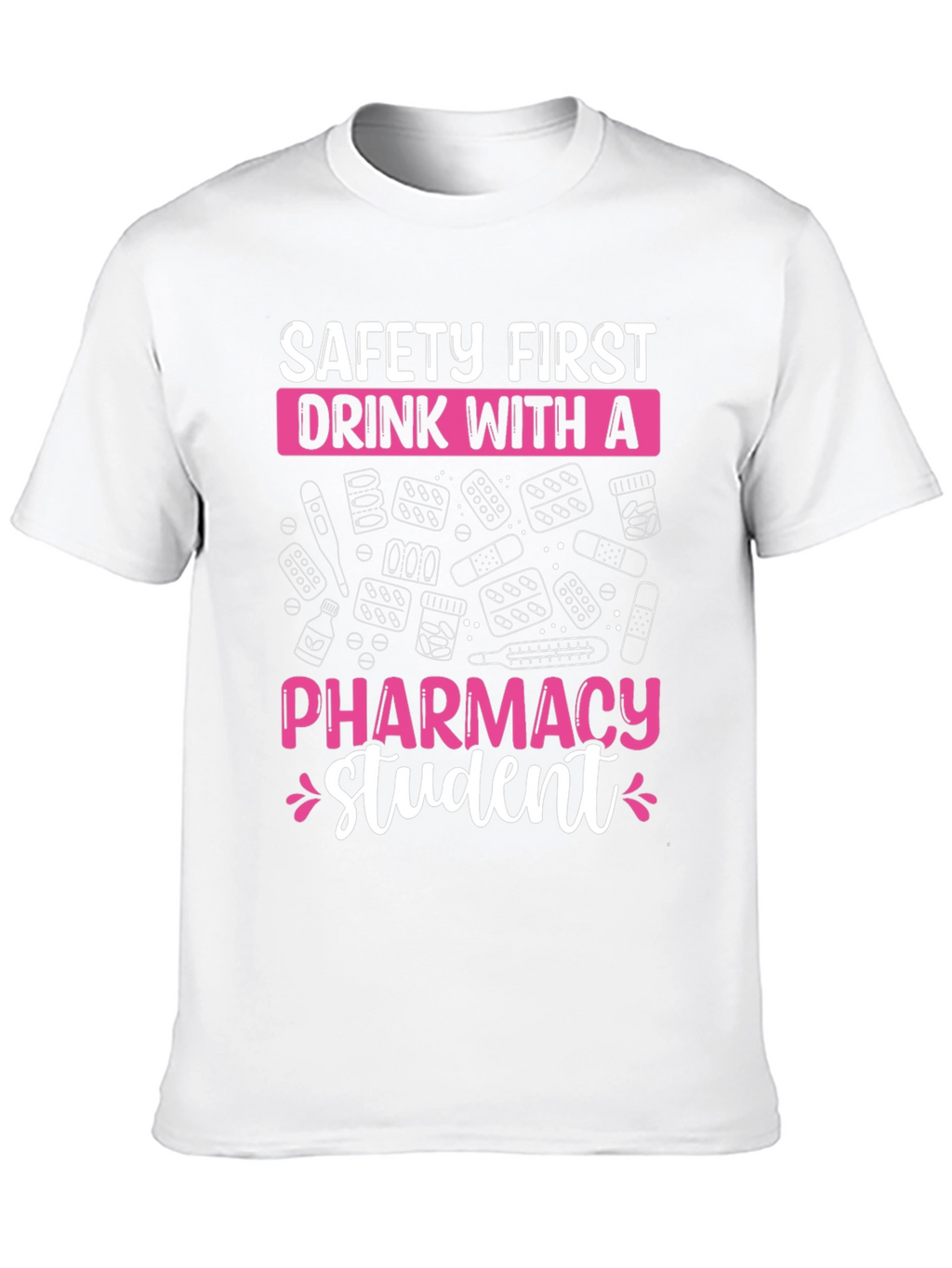 Pharmacy Student Graphic T-Shirt